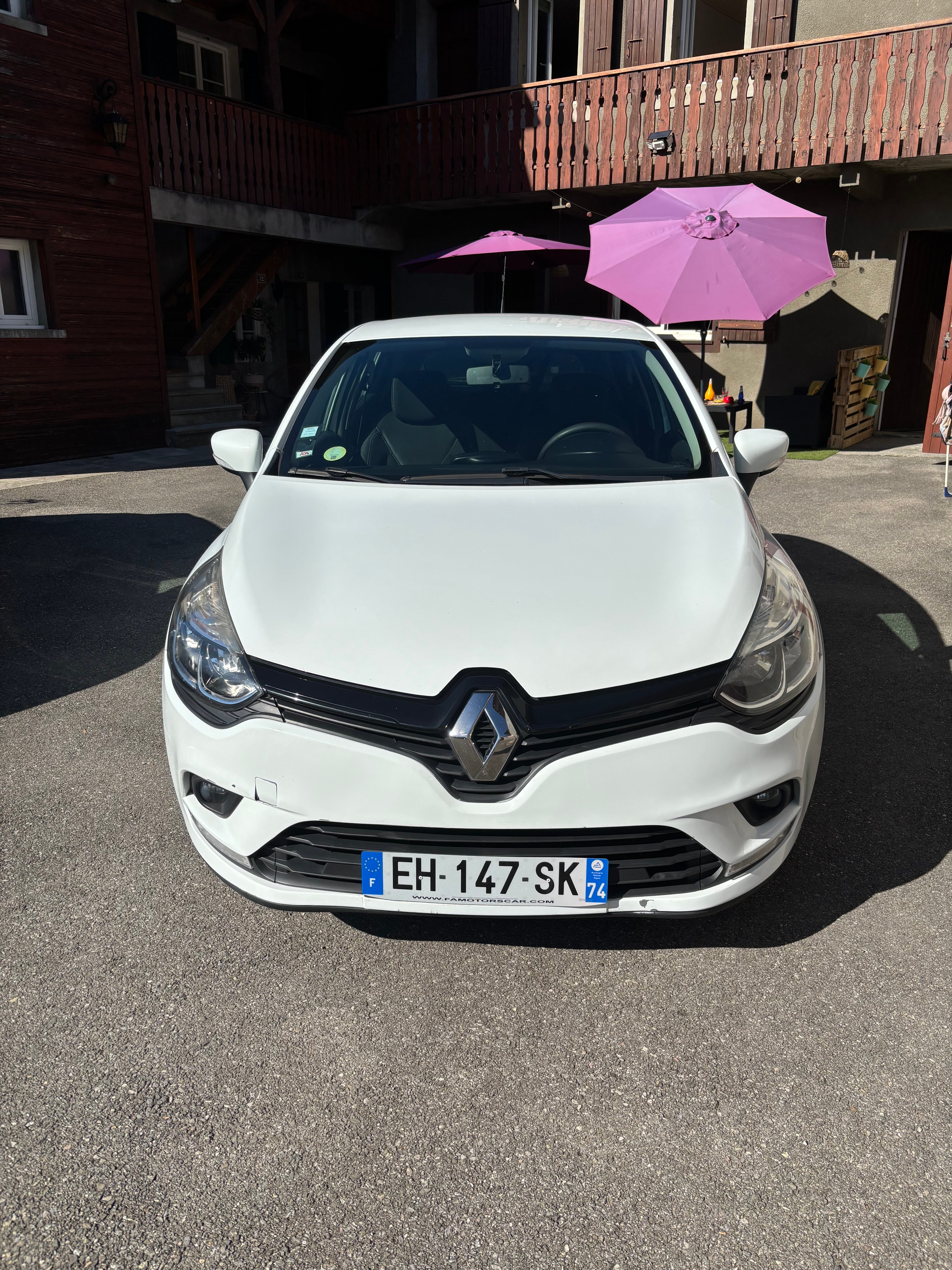 Renault Clio 1,5 dci avec Autoradio