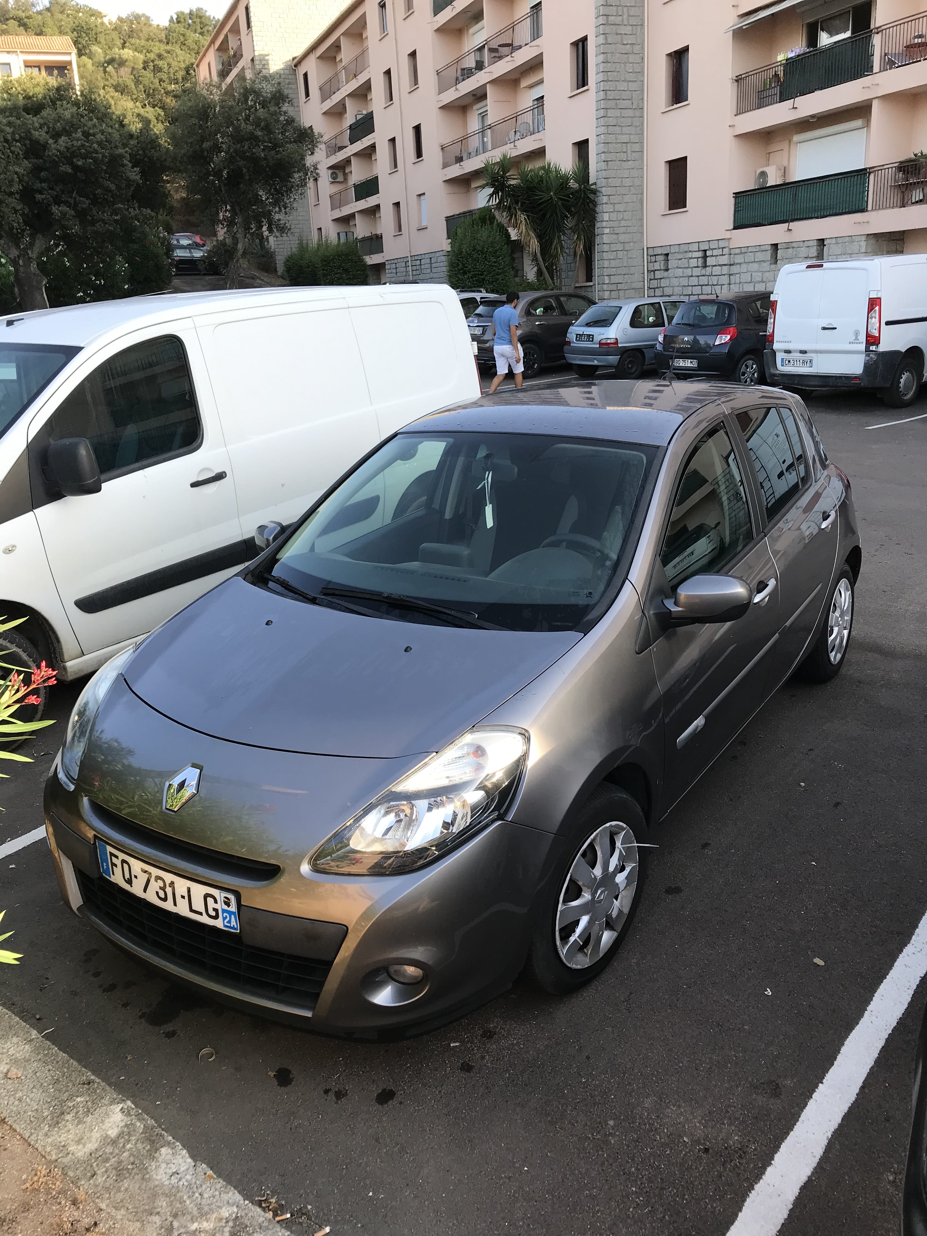 Renault Clio avec GPS