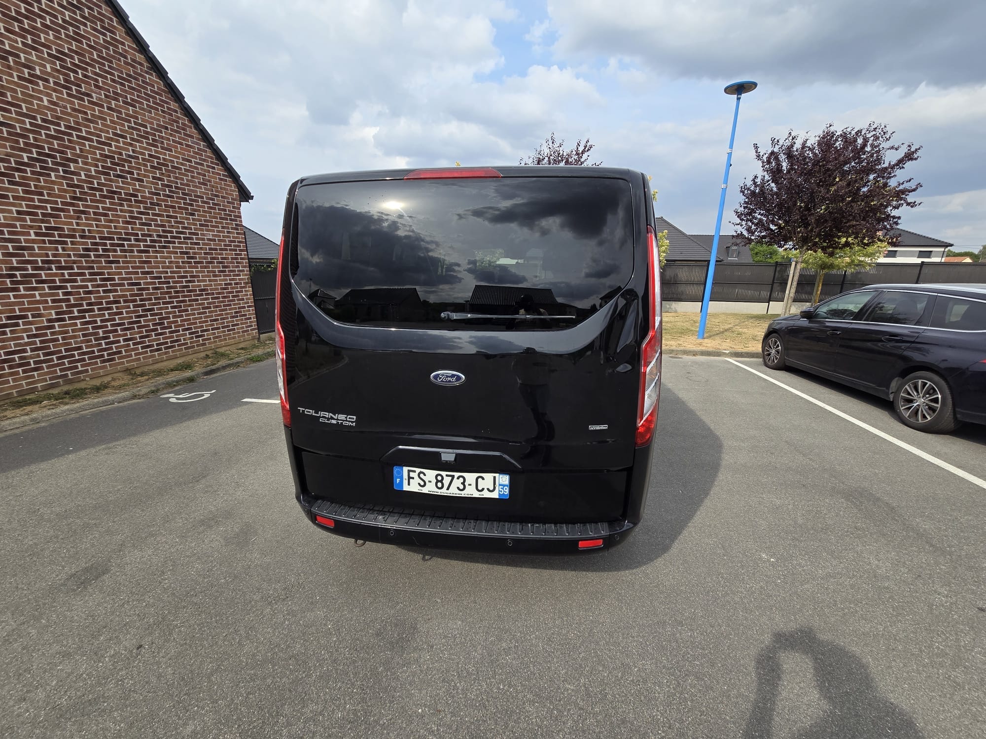 Ford Tourneo Custom avec Caméra de recul