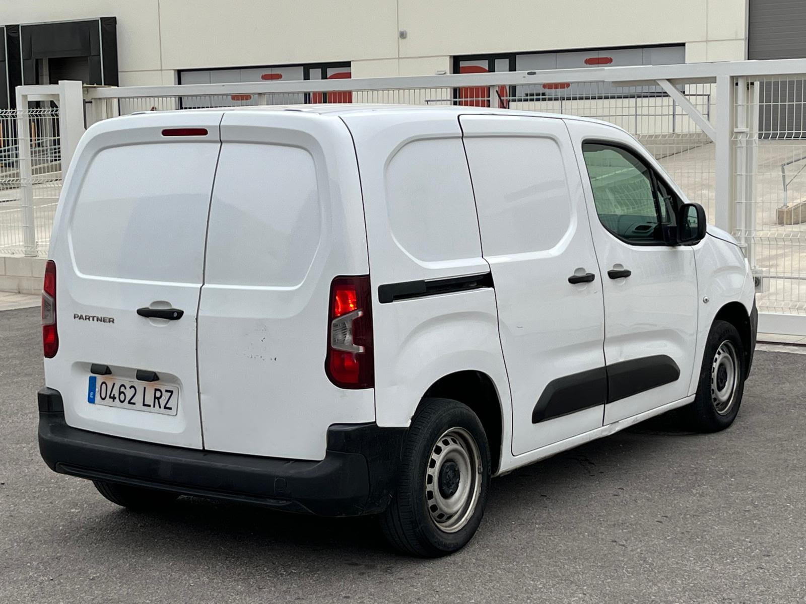 Peugeot Partner 1.5 HDI con Audio Bluetooth