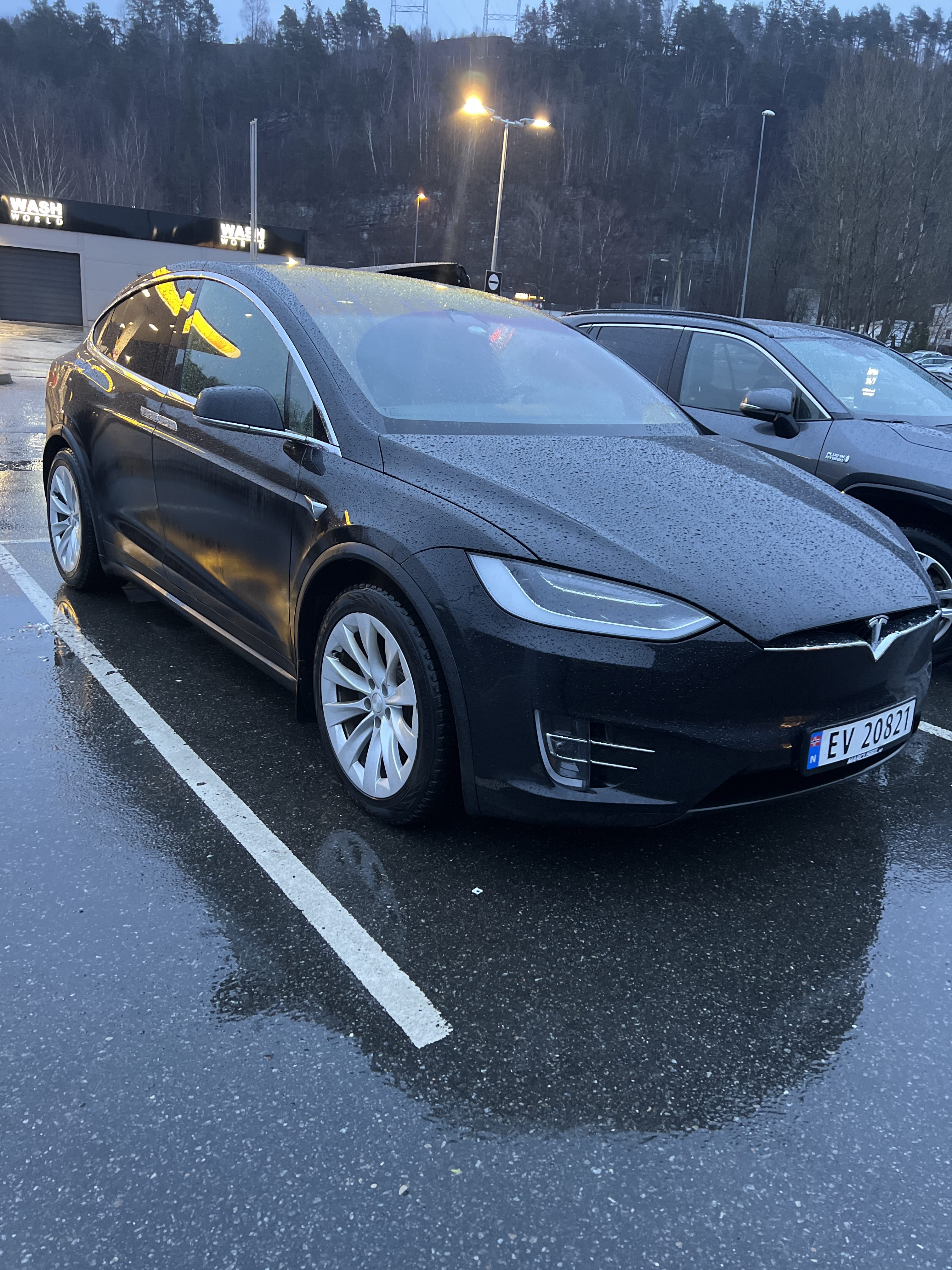 Tesla Model X, 2018, Elektrisk, automatisk, 6 seter