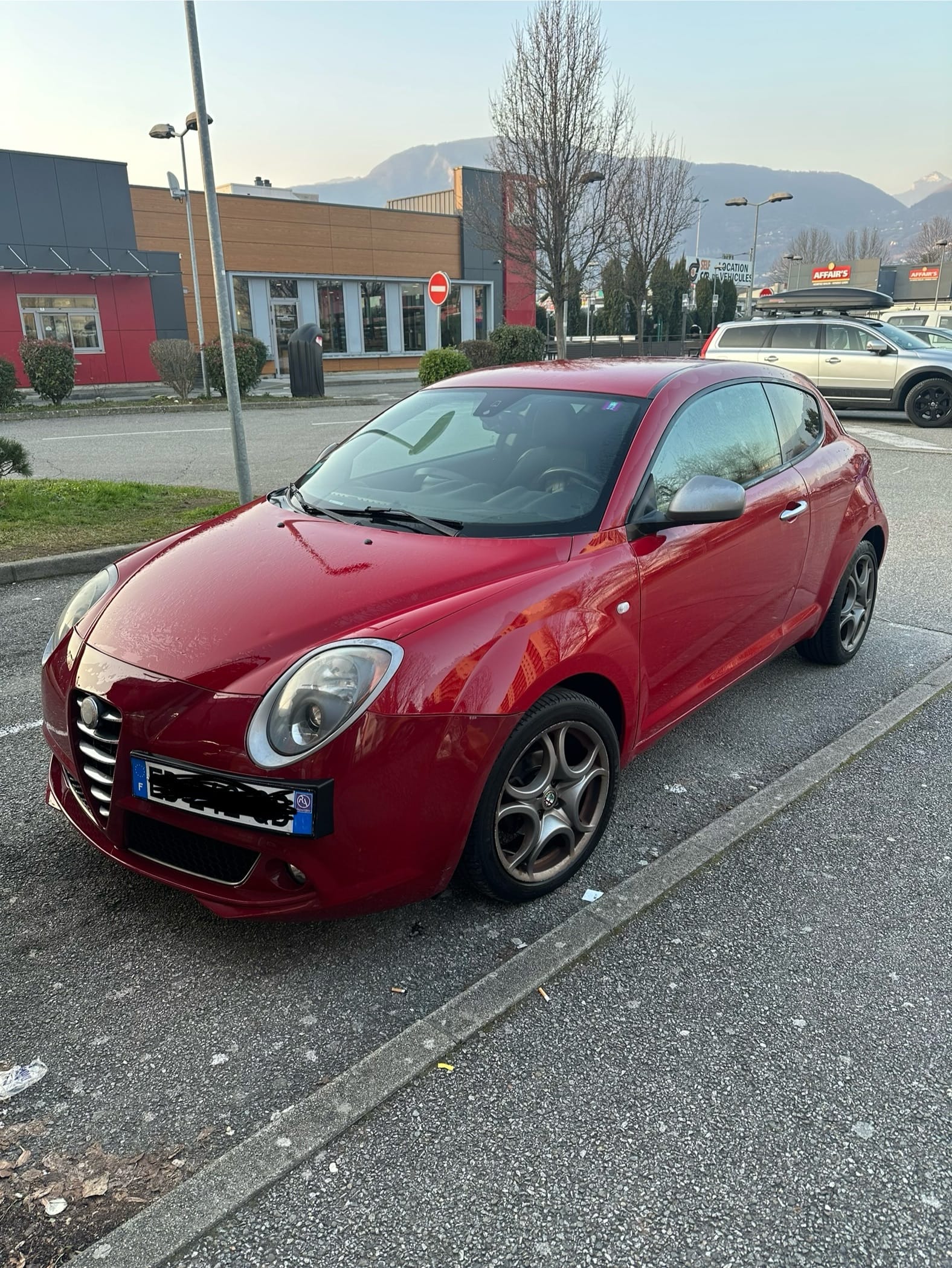 Alfa-Romeo Mito, 2016, Essence 95