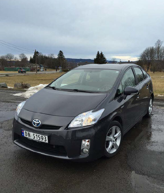 Toyota Prius, 2010, Diesel, automatisk