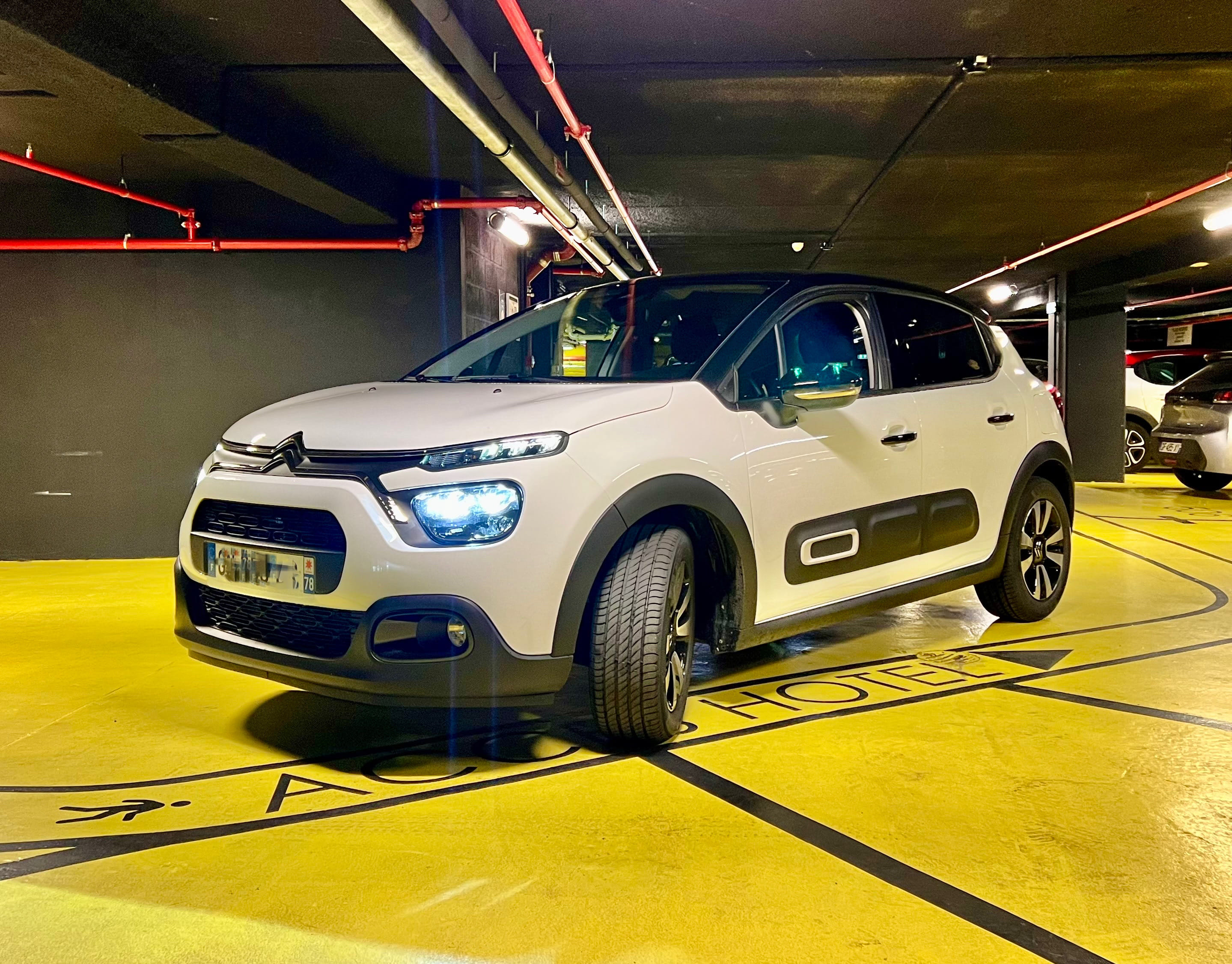 Citroen C3 GA182HV, 2021, Essence 95