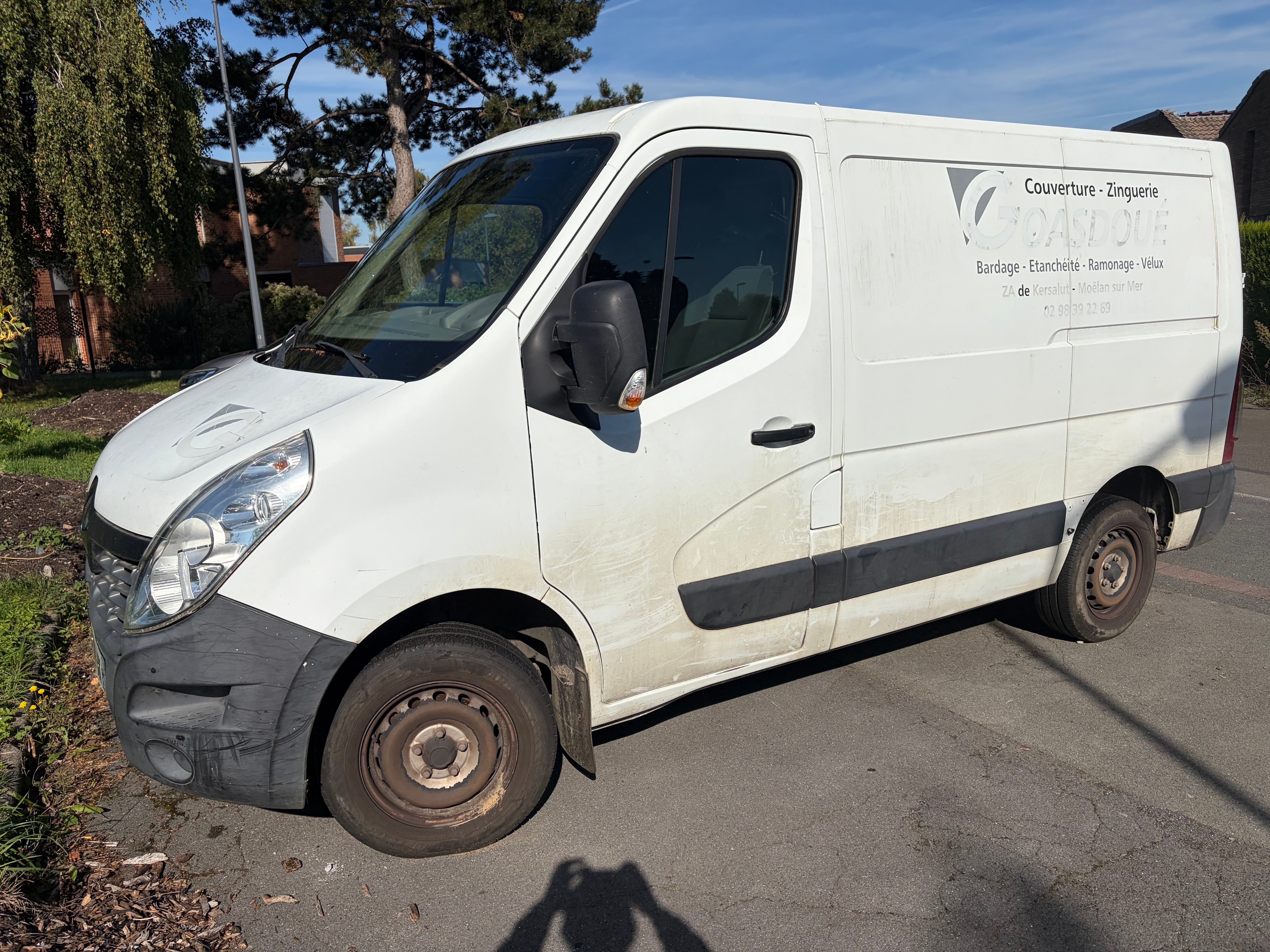 Renault Master, 2016, Diesel