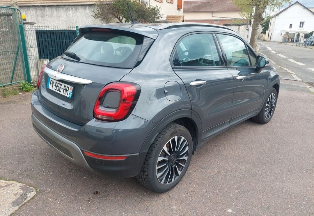 Fiat 500 X avec Audio Bluetooth