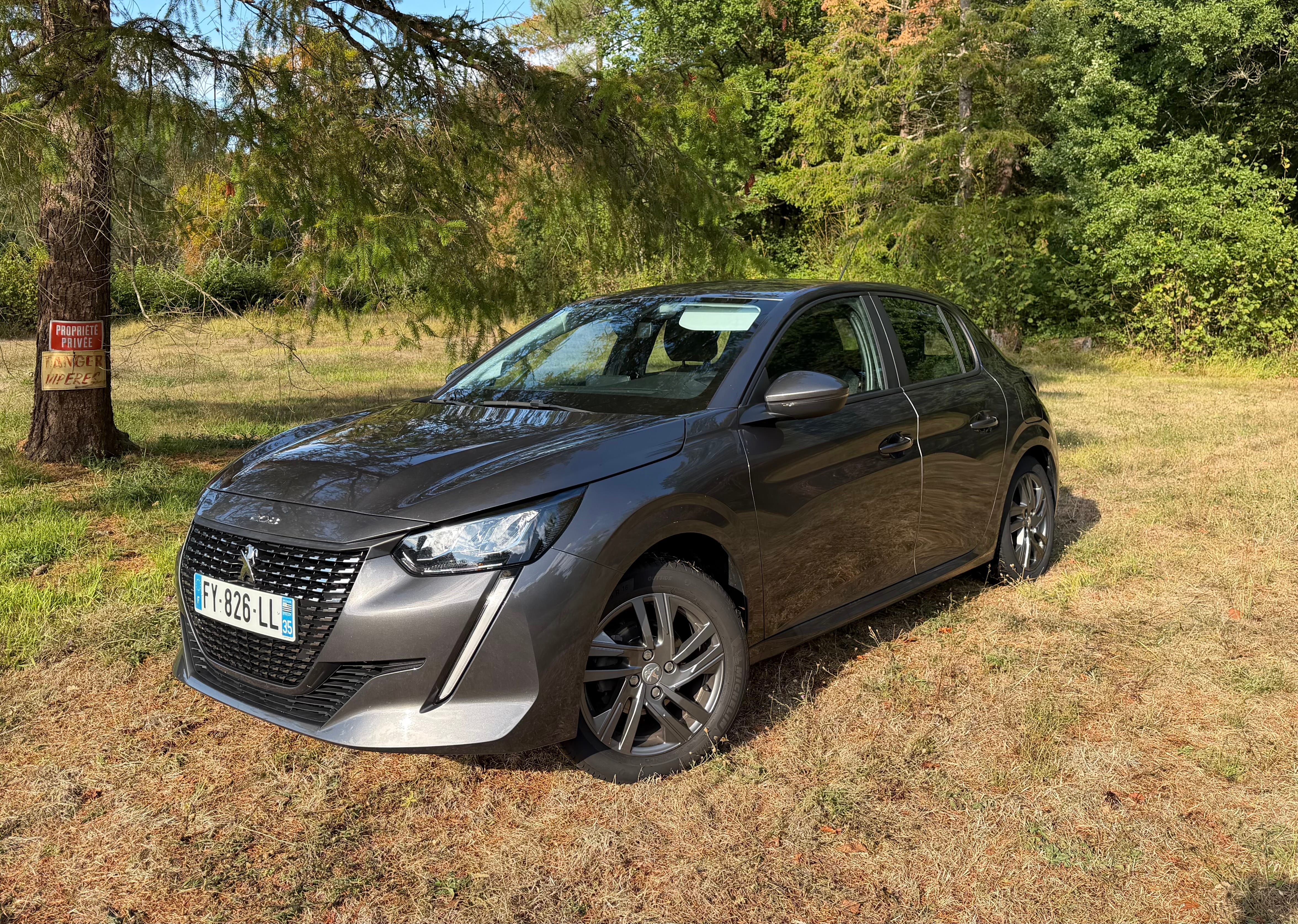 Peugeot 208, 2021, Essence 95