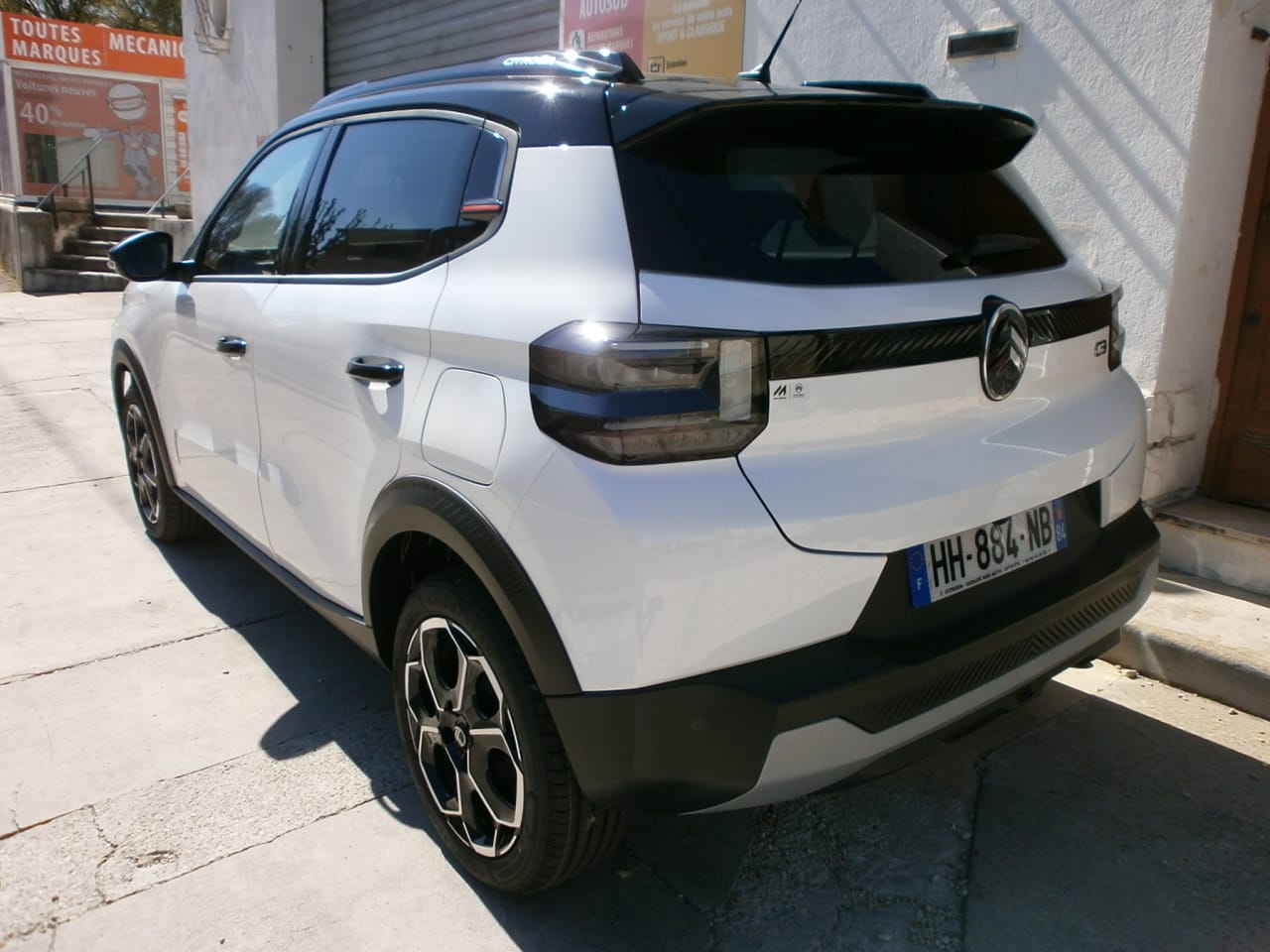 Citroen C3 IV MAX 100CH BVM avec Caméra de recul