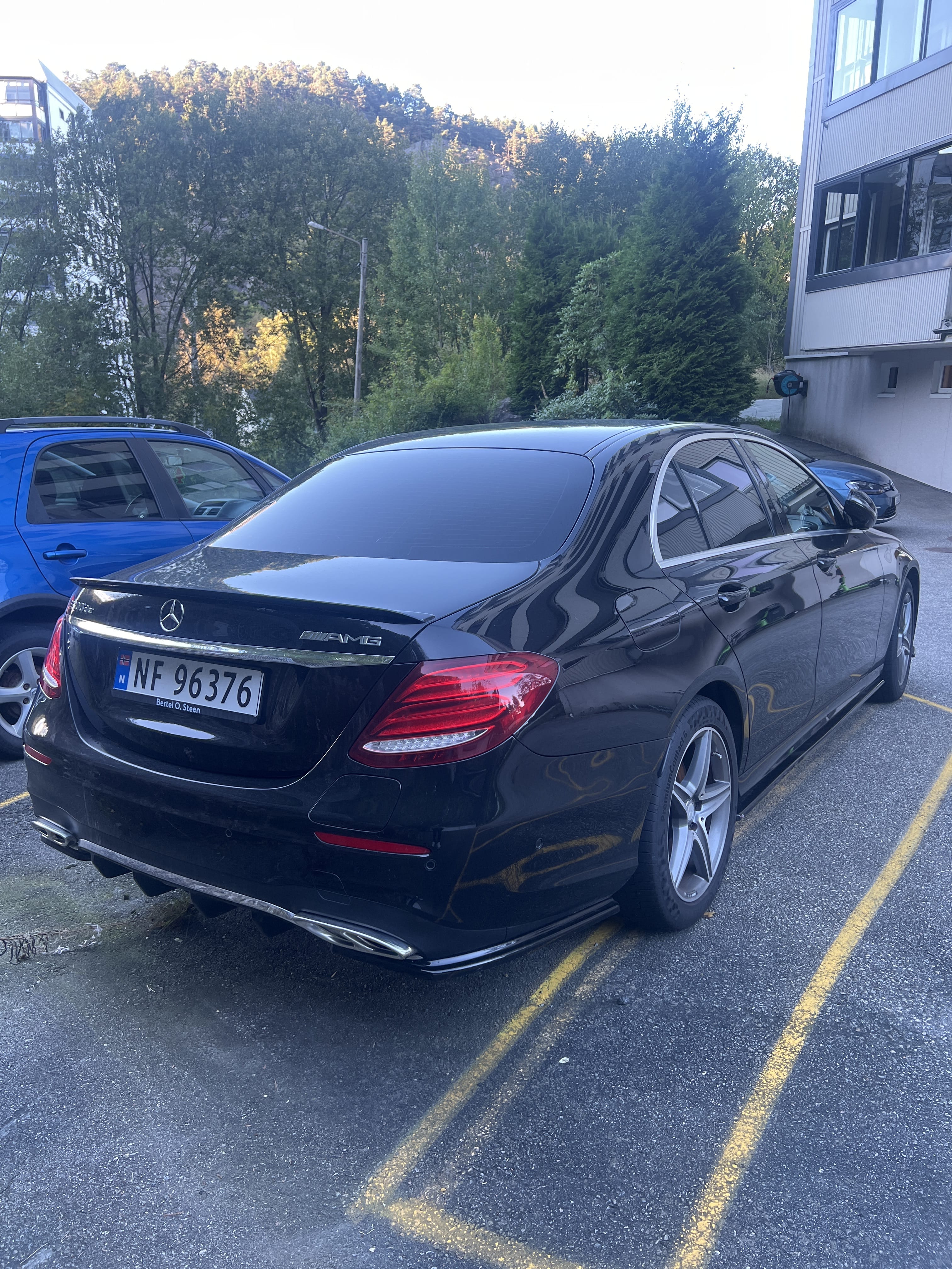 Mercedes-Benz E-Klasse E 300 med GPS