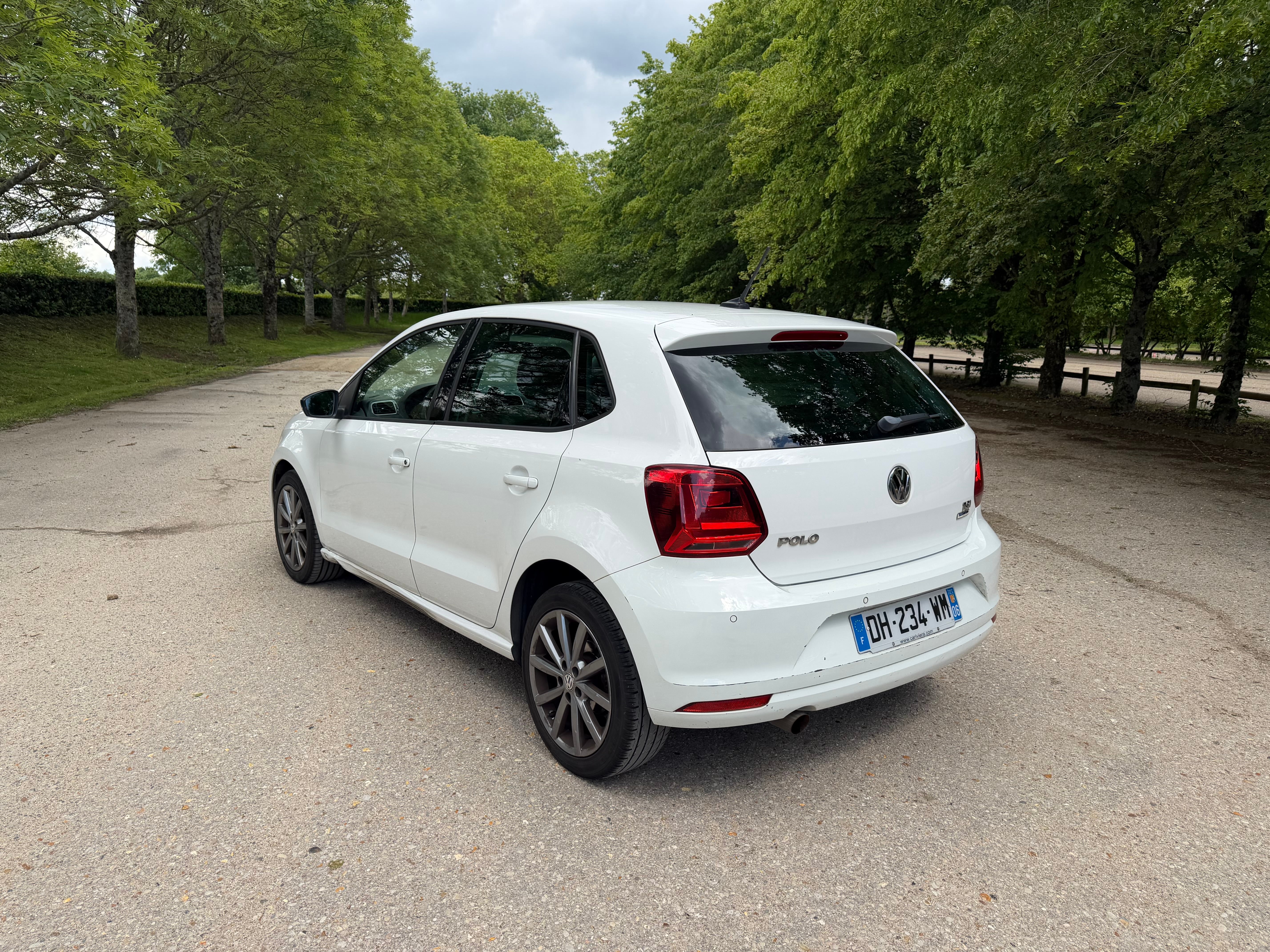 Volkswagen Polo avec Caméra de recul