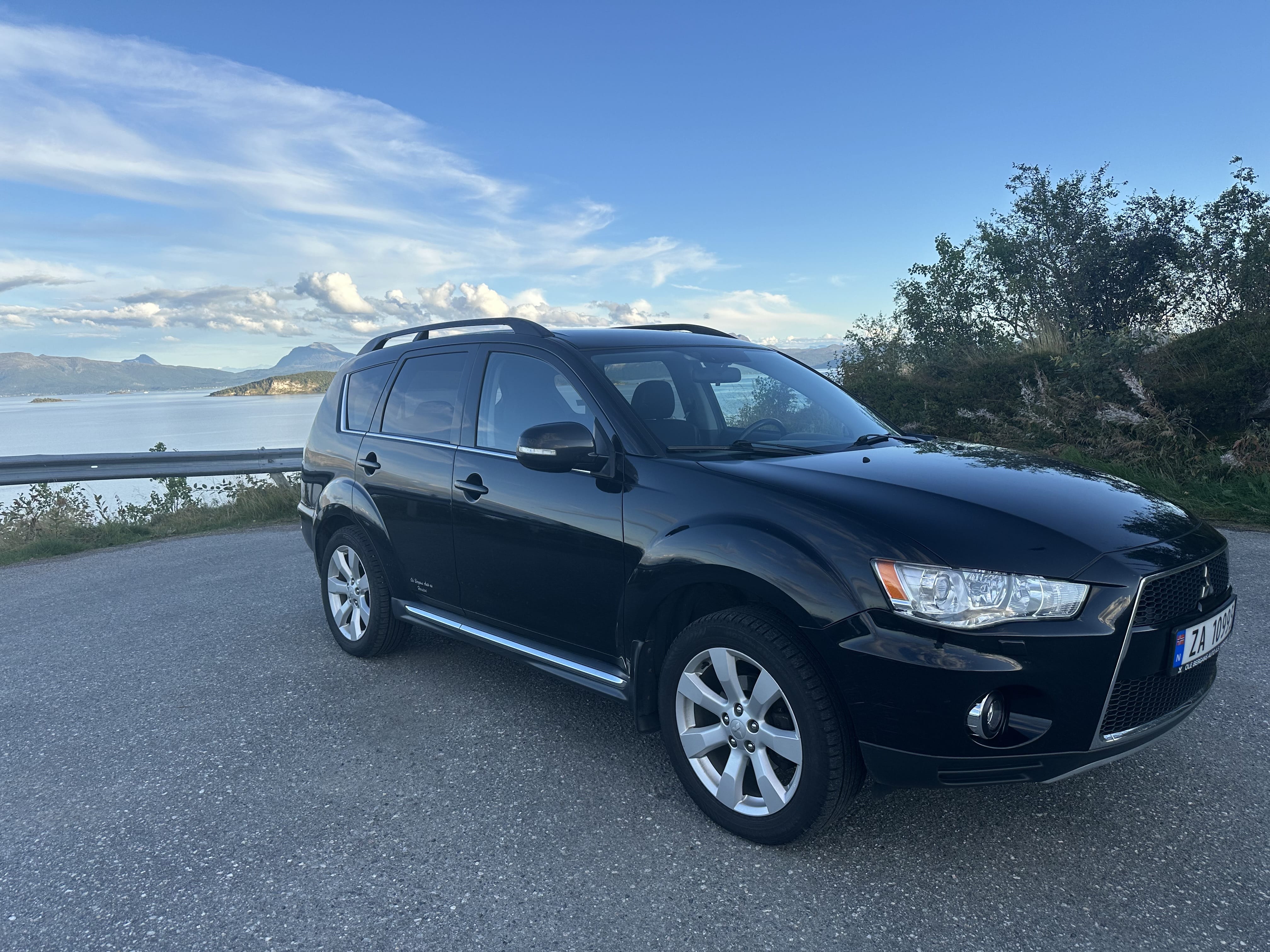 Mitsubishi Outlander med Aircondition