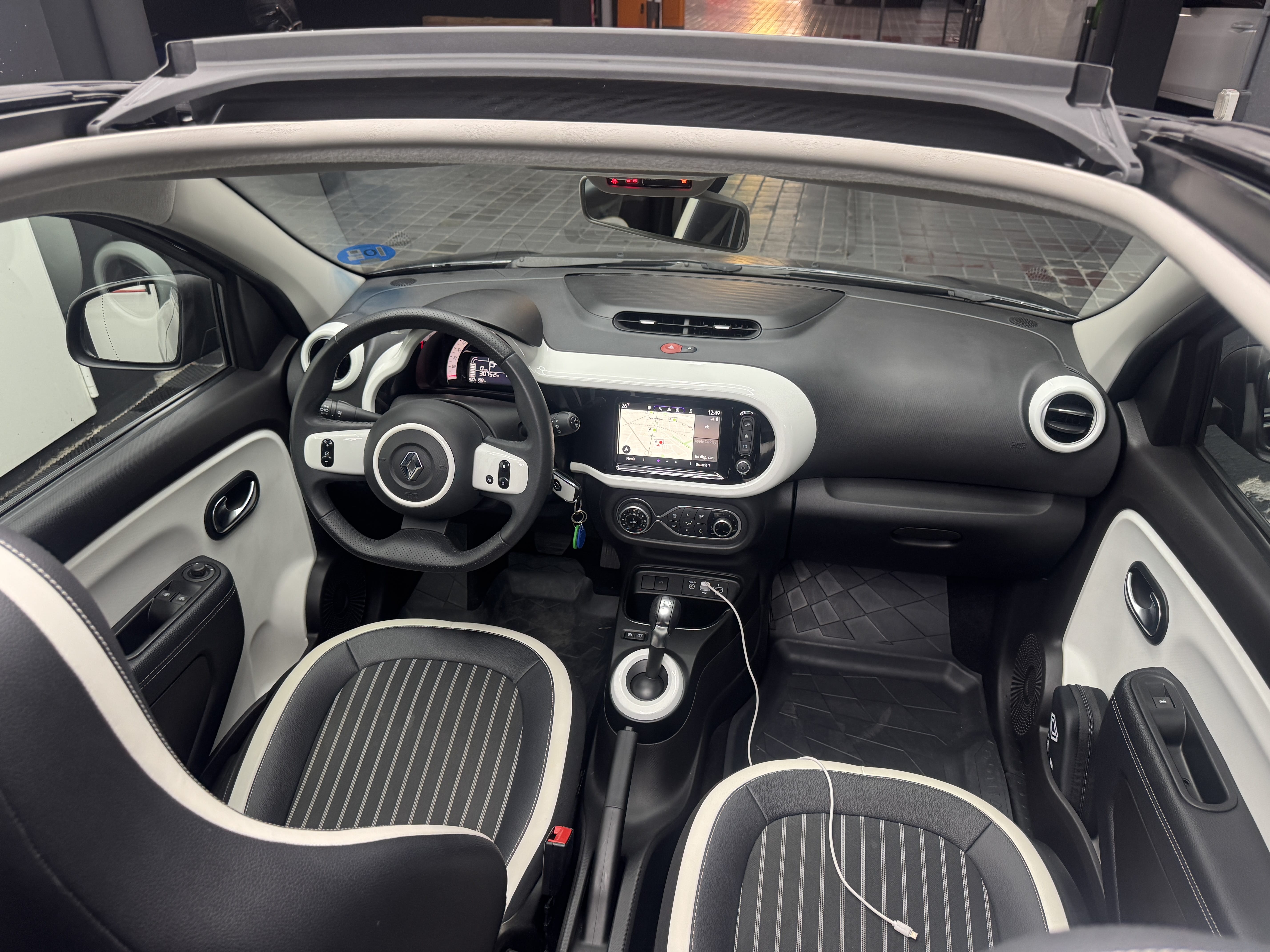 Renault Twingo E-Tech, 2023, Eléctrico, Automático