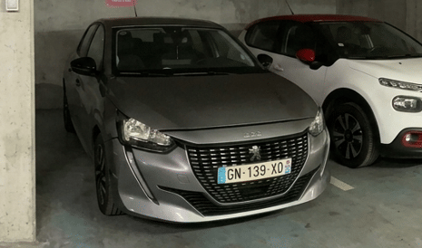 Peugeot 208, 2023, Essence 95