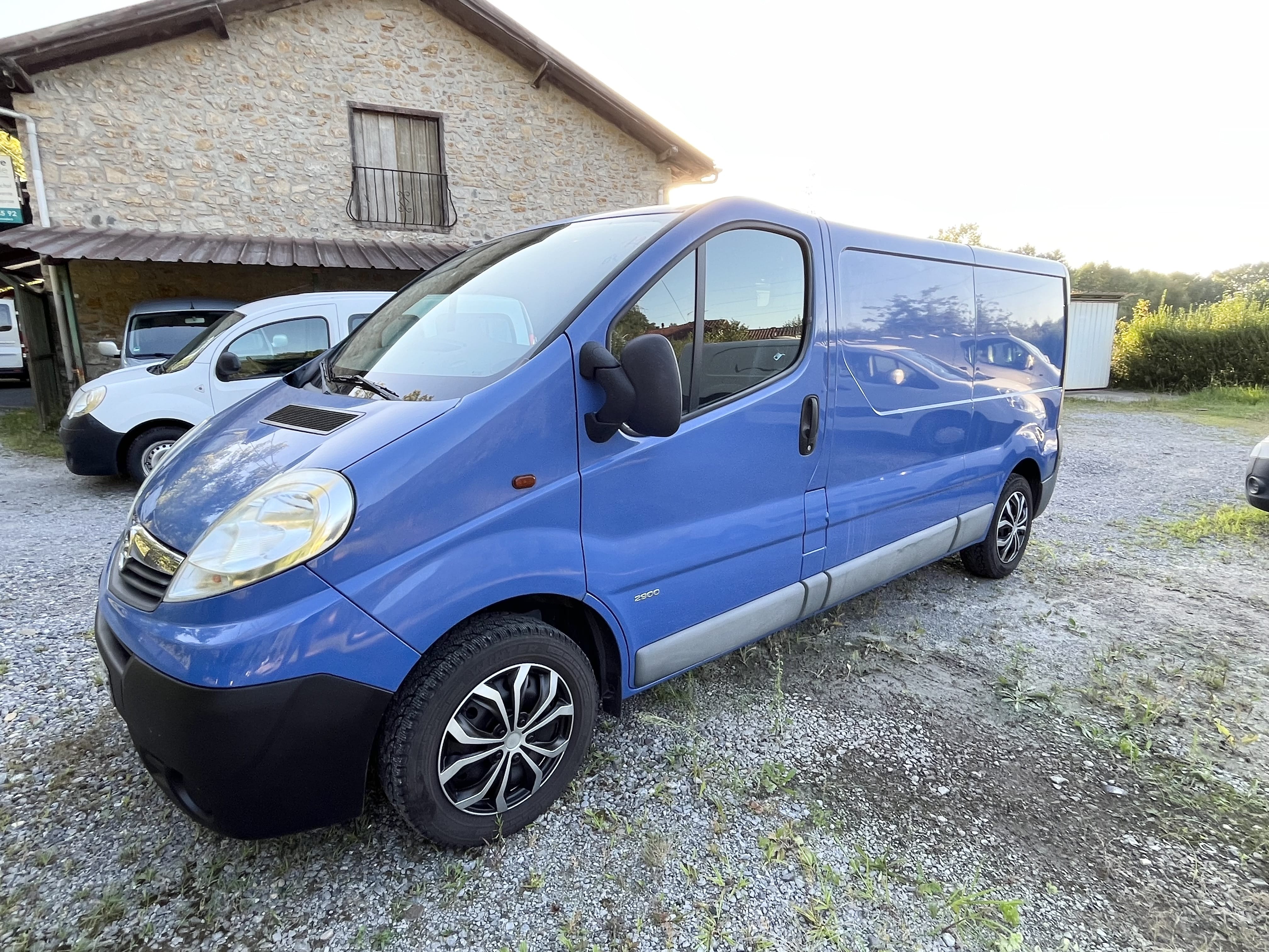 Opel Vivaro, 2011, Diesel