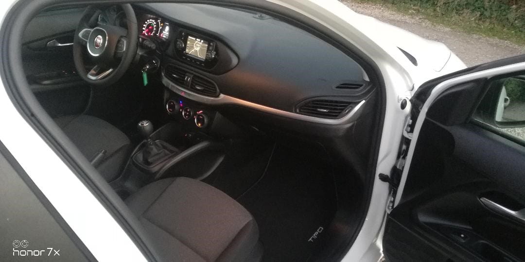 Fiat Tipo met GPS