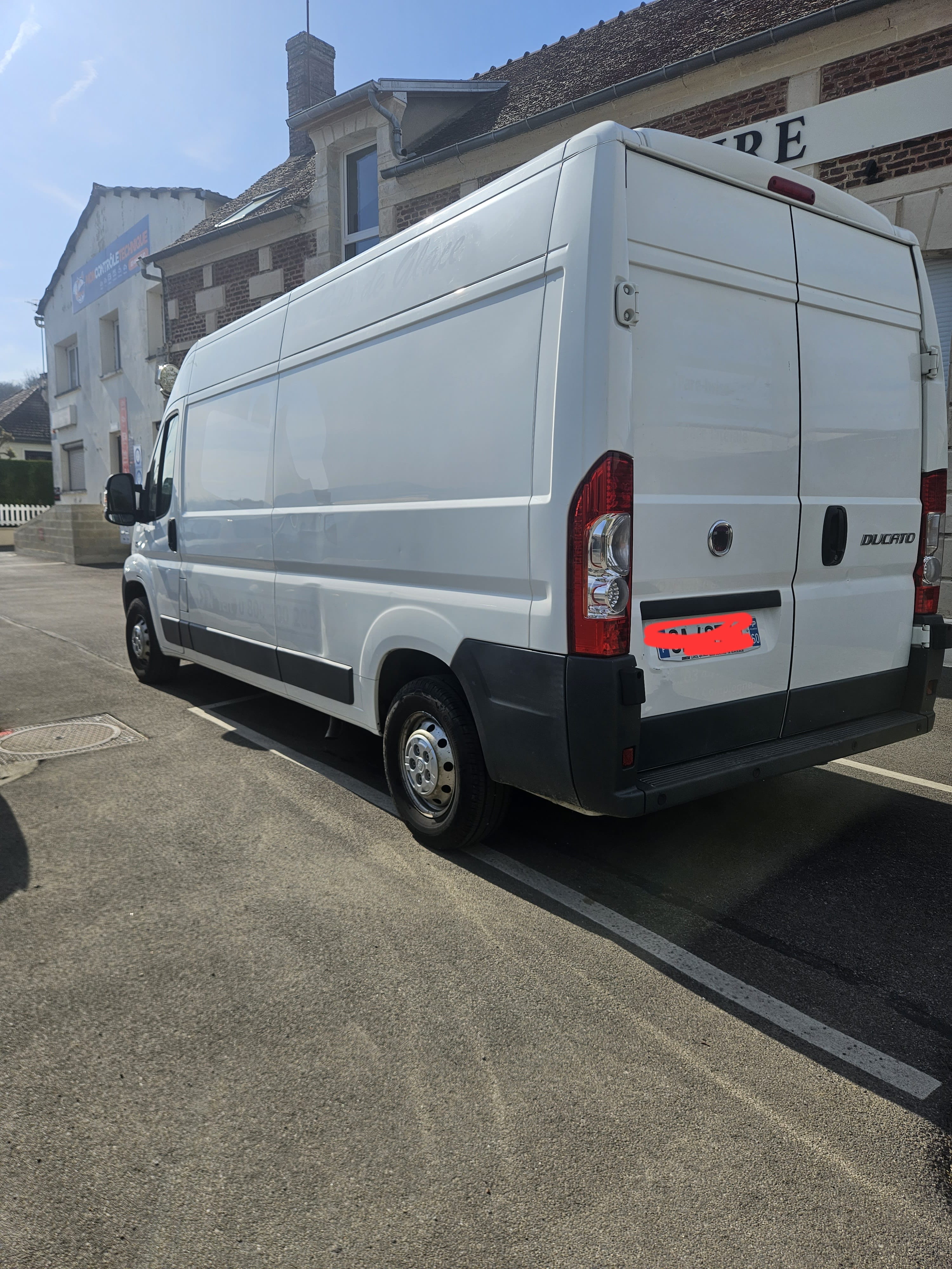 Fiat Ducato avec Climatisation