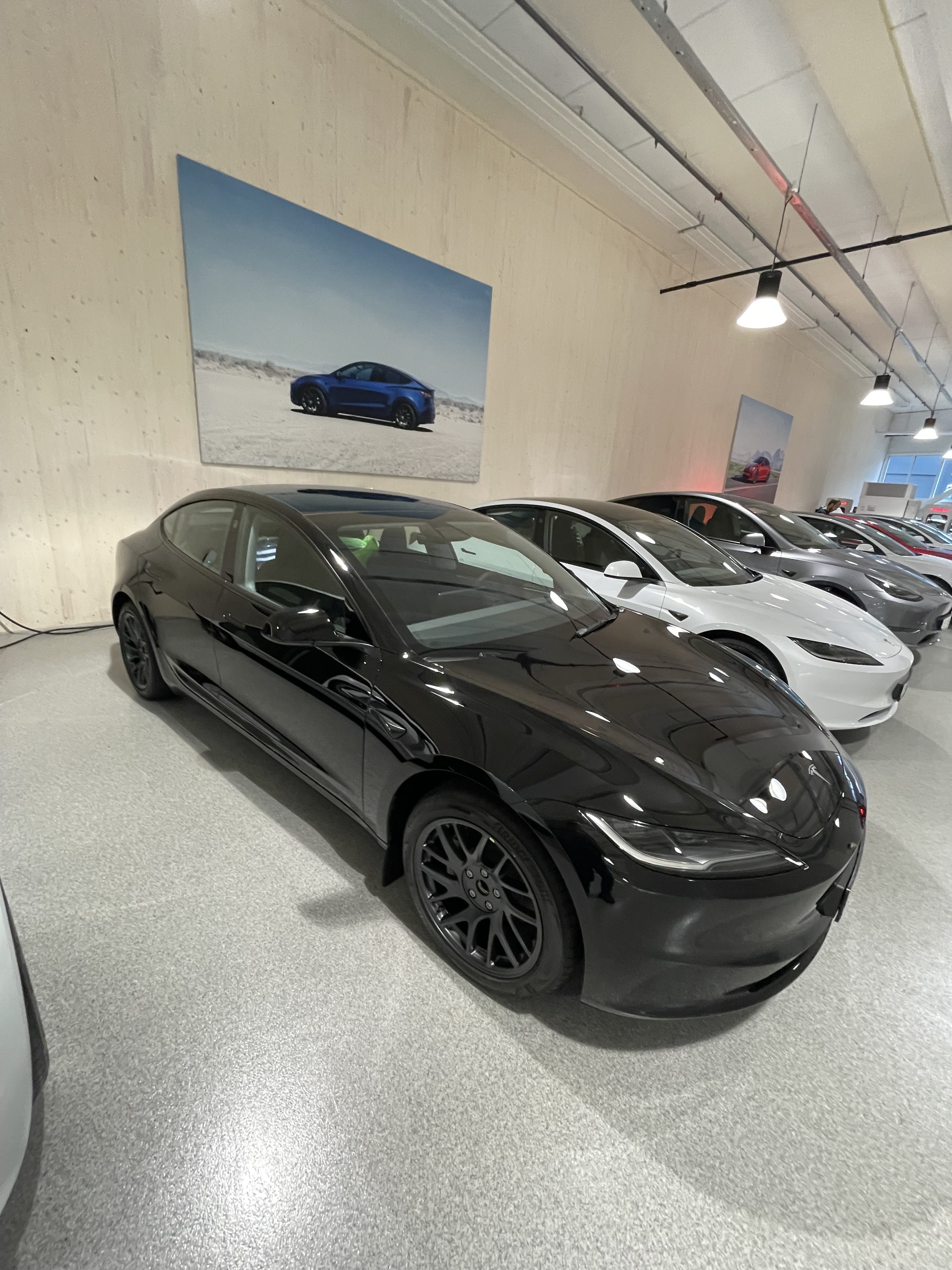 Tesla Model 3 Standard Range med Cruisekontroll