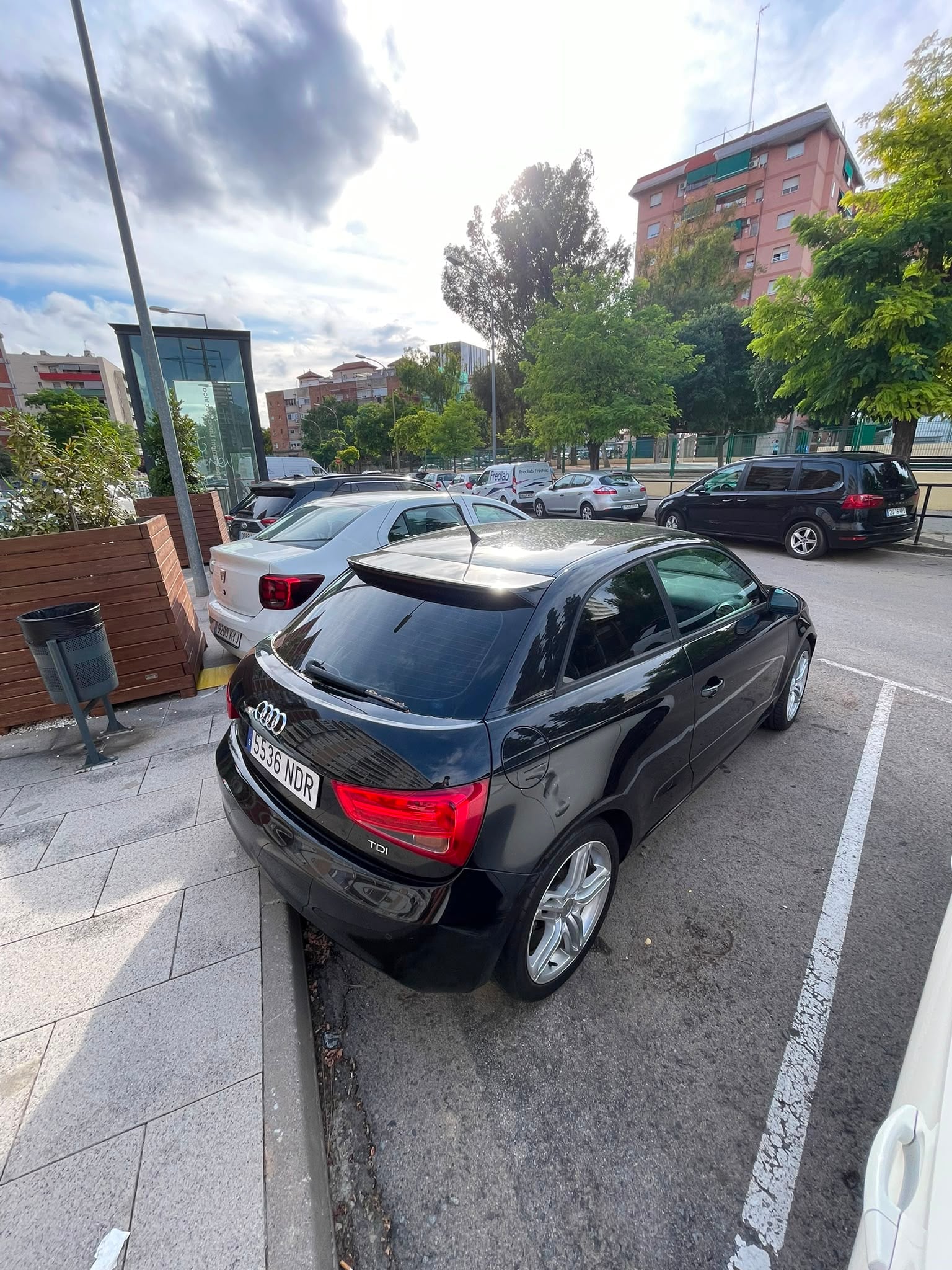 Audi A1 1.6 tdi con Radio 