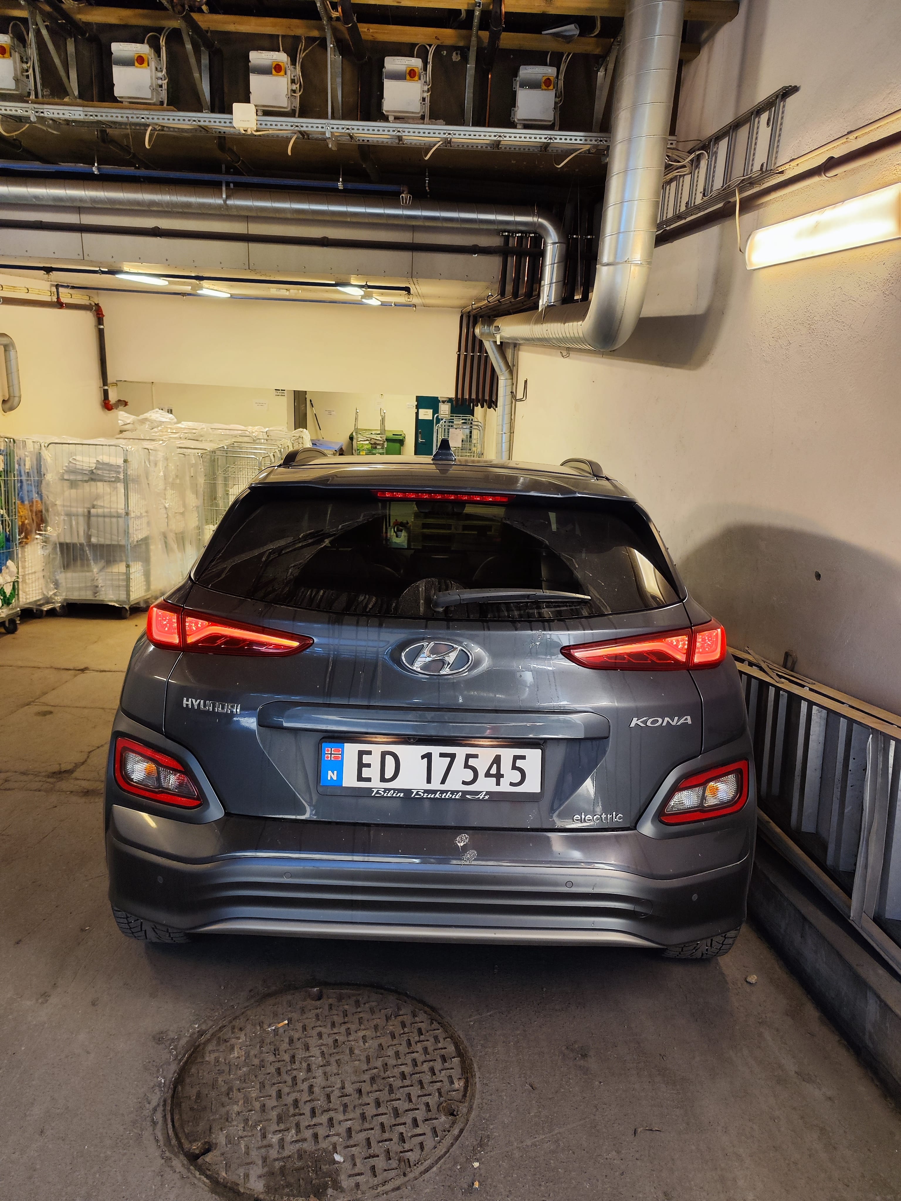 Hyundai Kona Electric med Aircondition