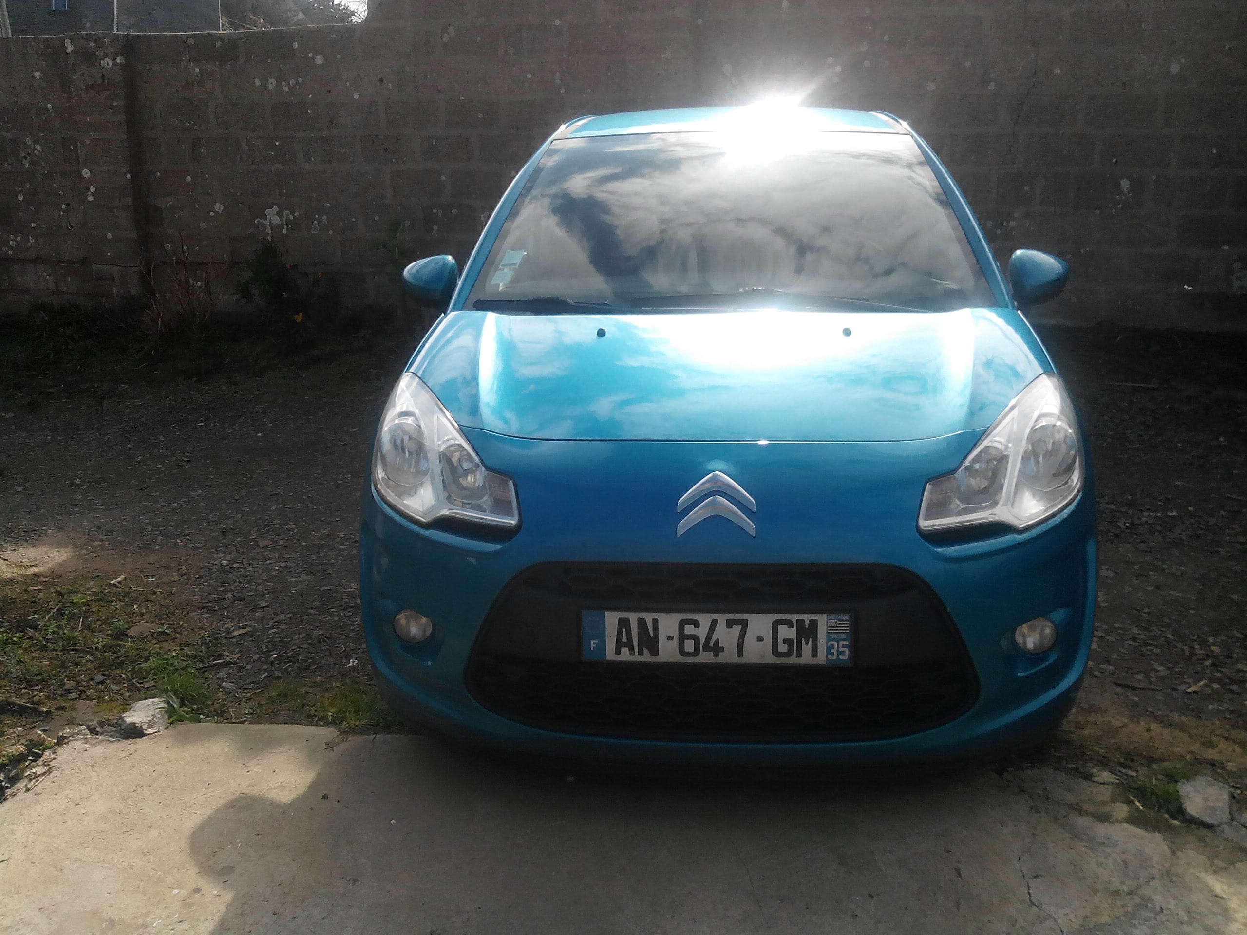 Citroen C3 avec Climatisation