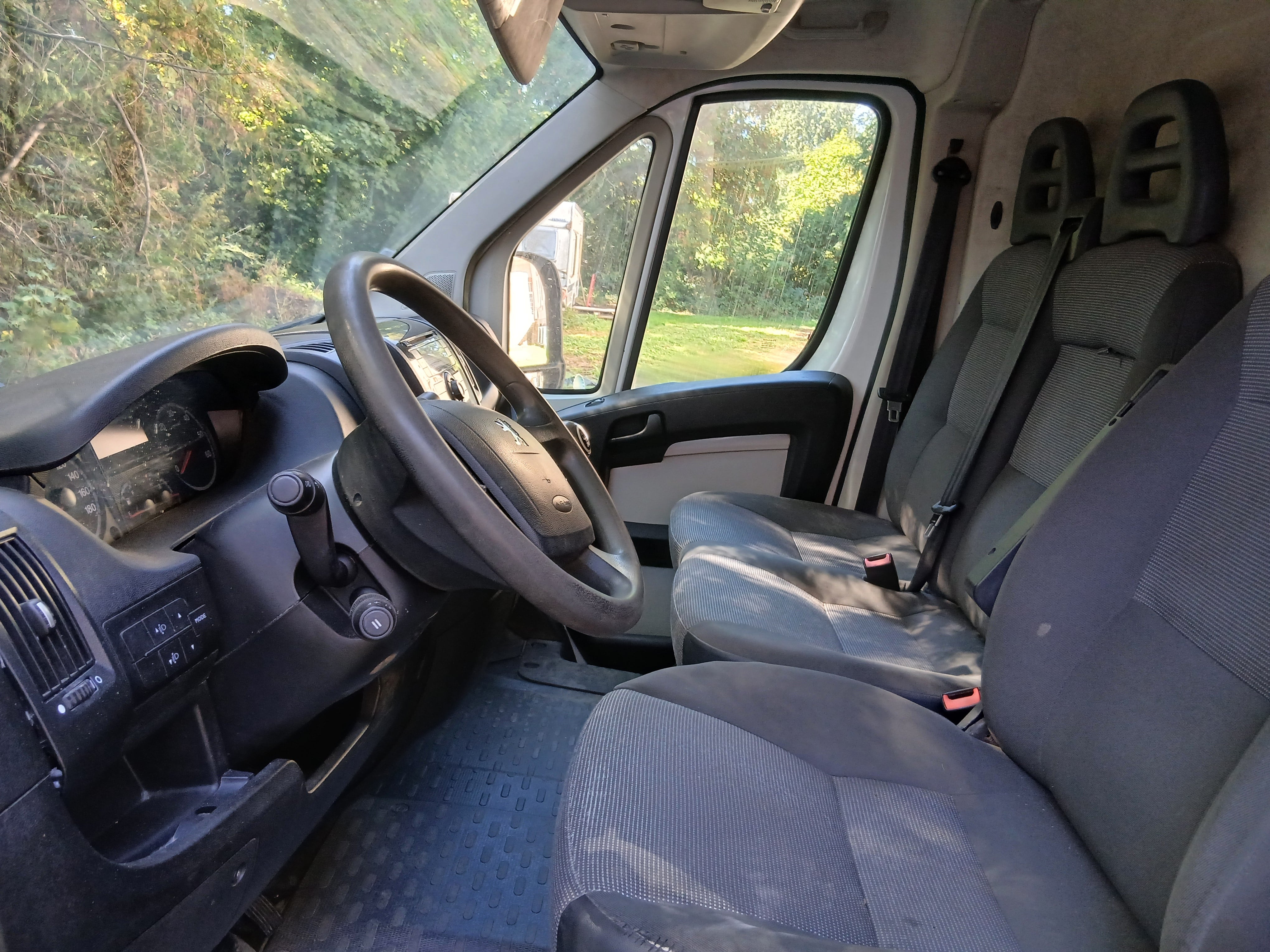 Peugeot Boxer 2.2 hdi avec Caméra de recul