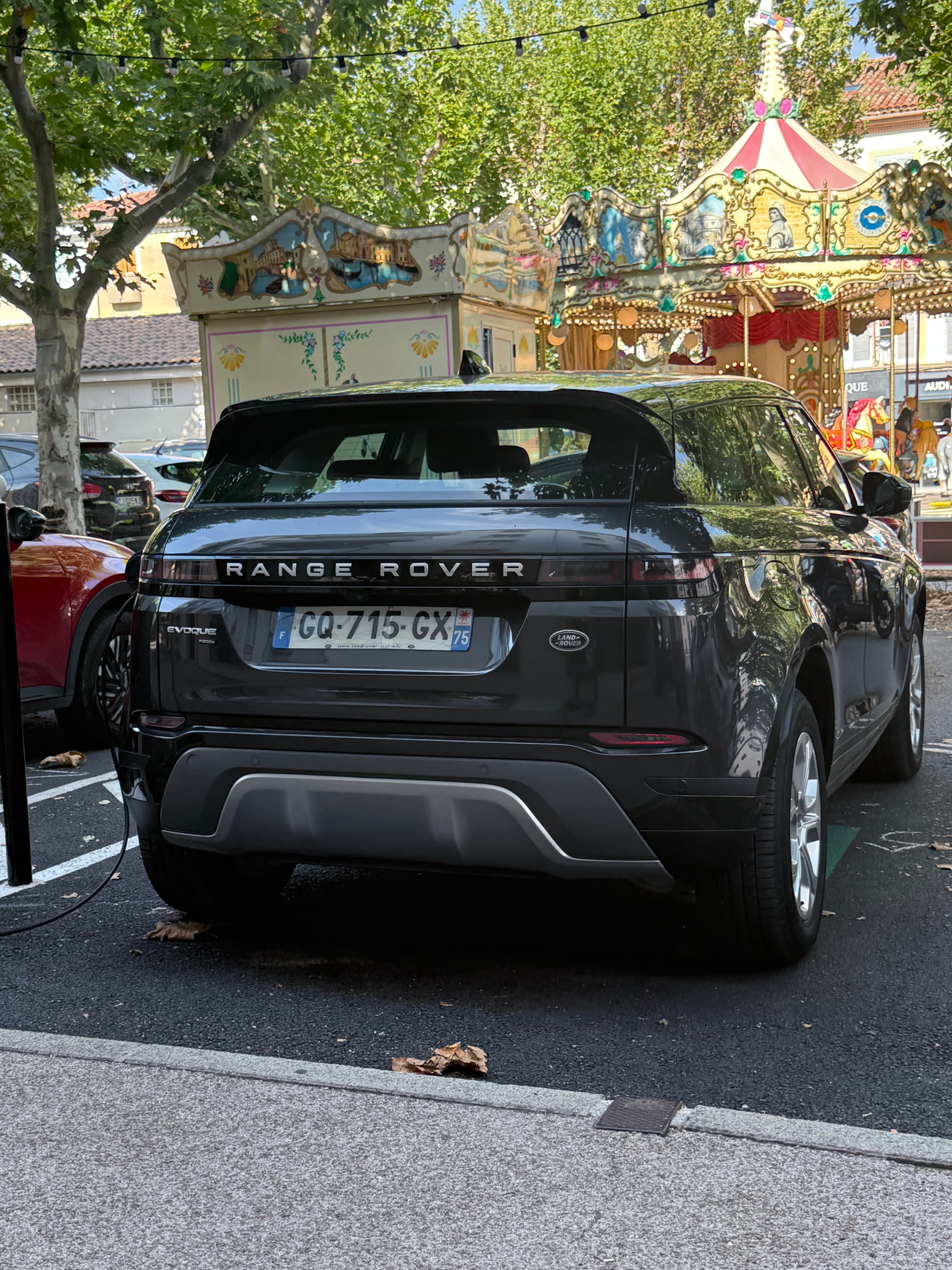 Land-Rover Range Rover Evoque avec Climatisation