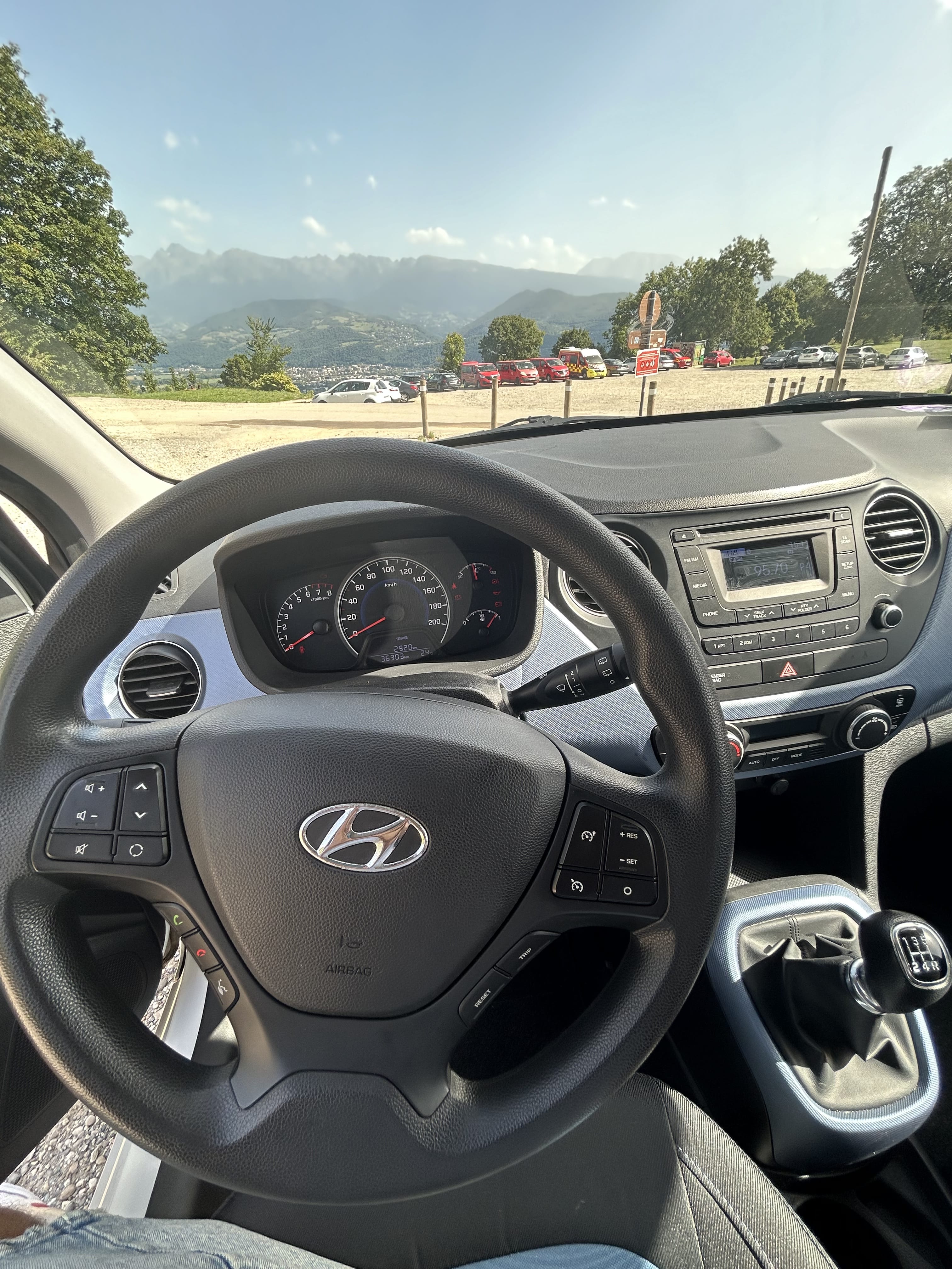 Hyundai i10 avec Audio Bluetooth