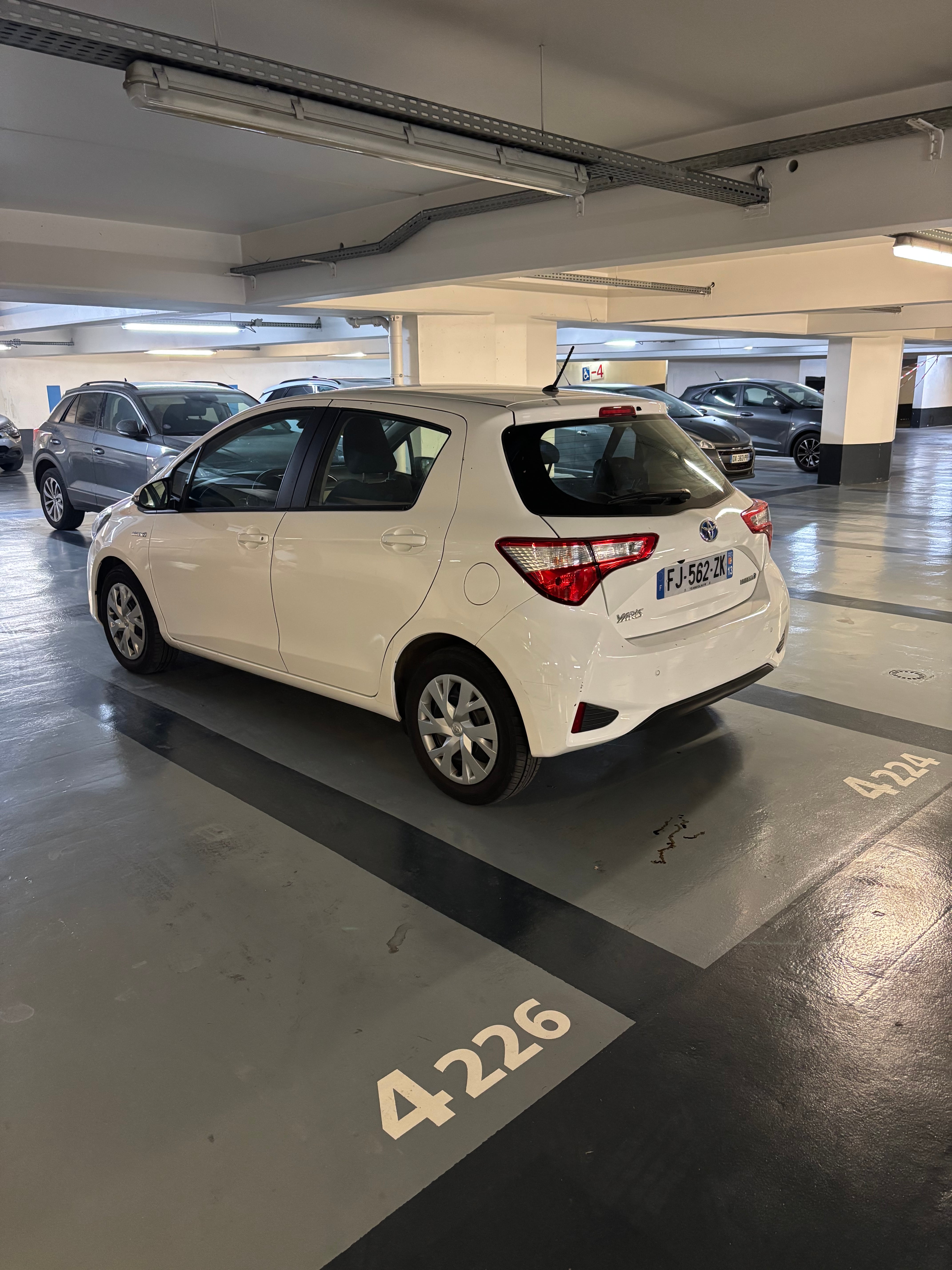 Toyota Yaris with Bluetooth audio
