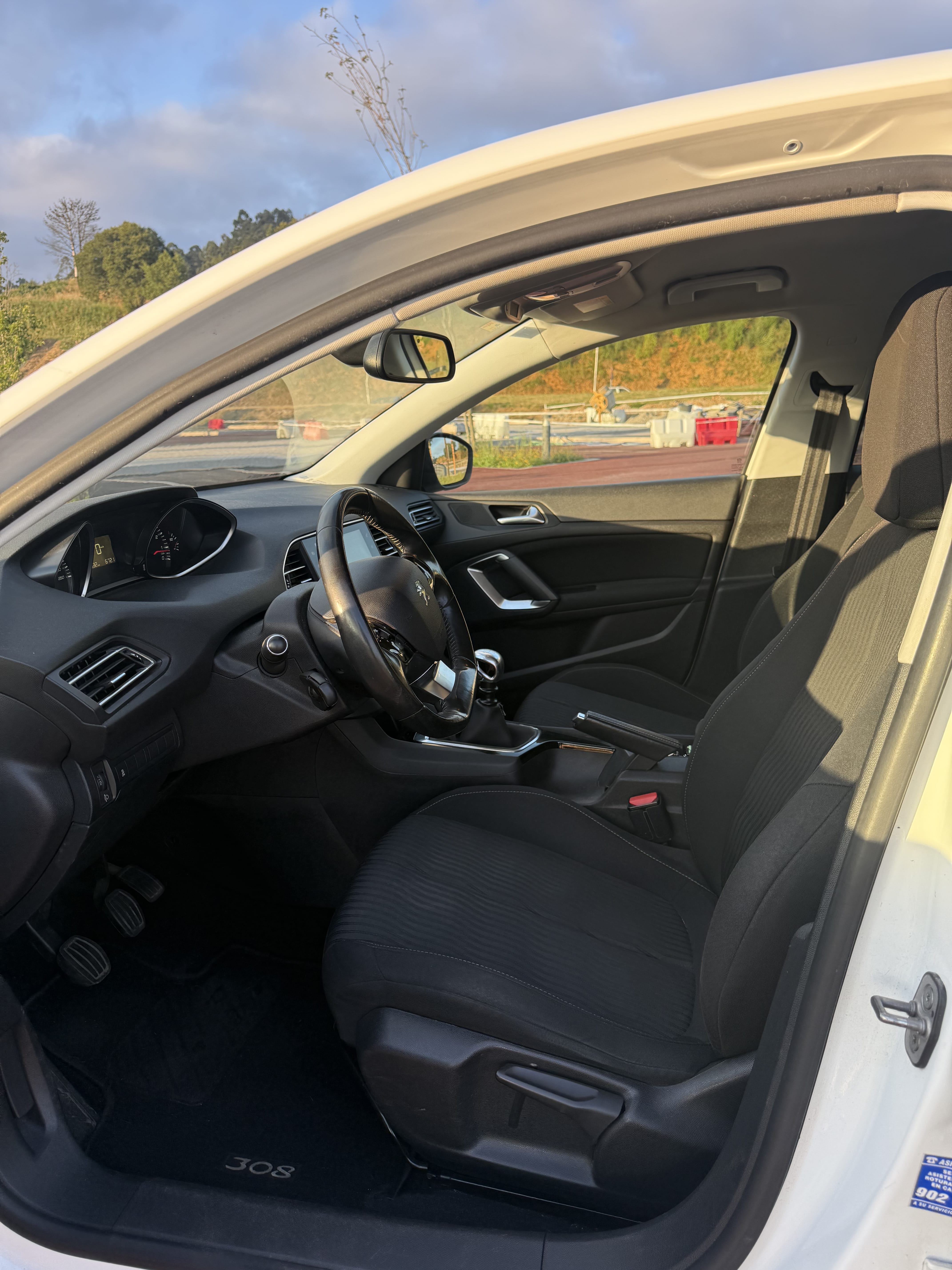 Peugeot 308 con Entrada de Audio/iPod