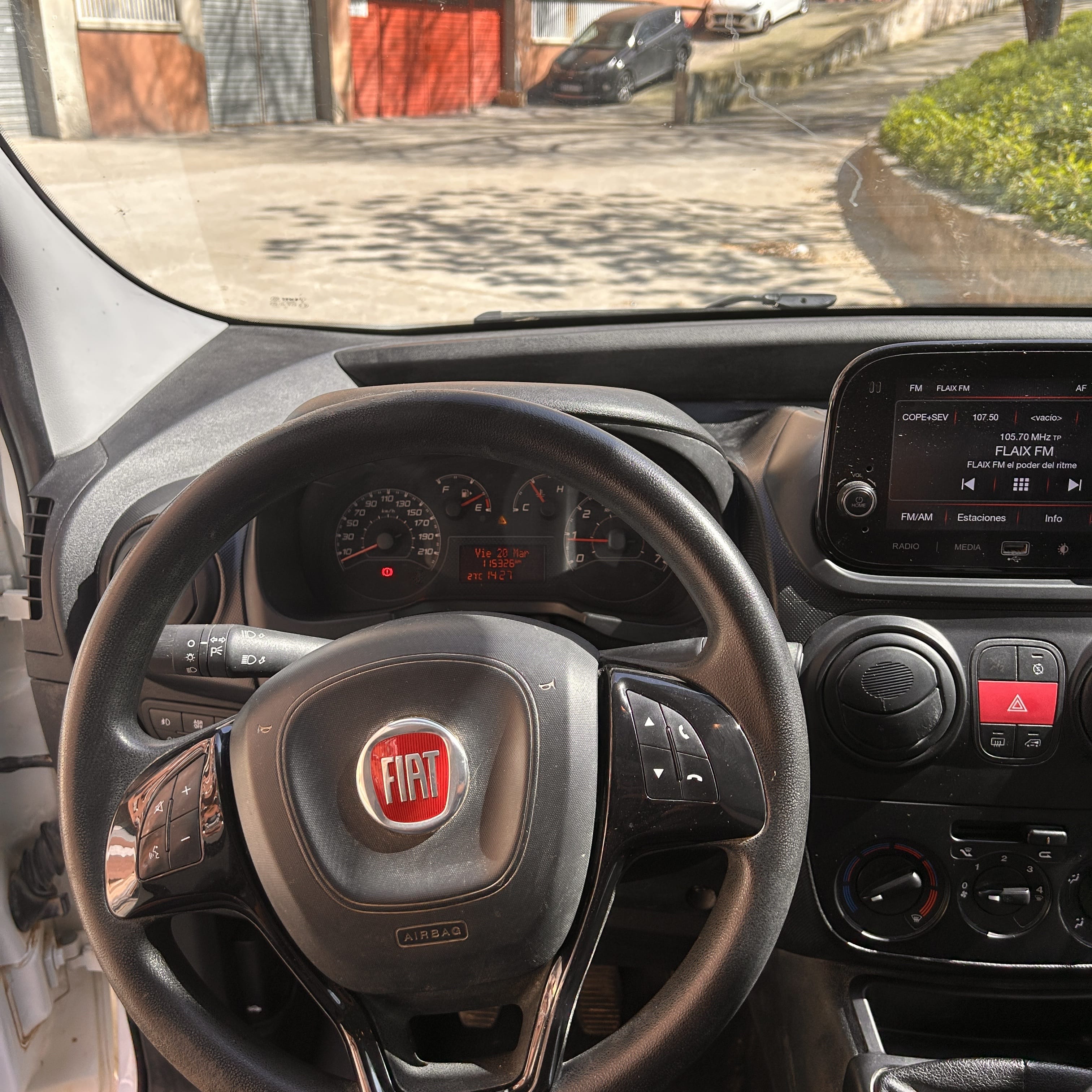 Fiat Fiorino avec Régulateur de vitesse
