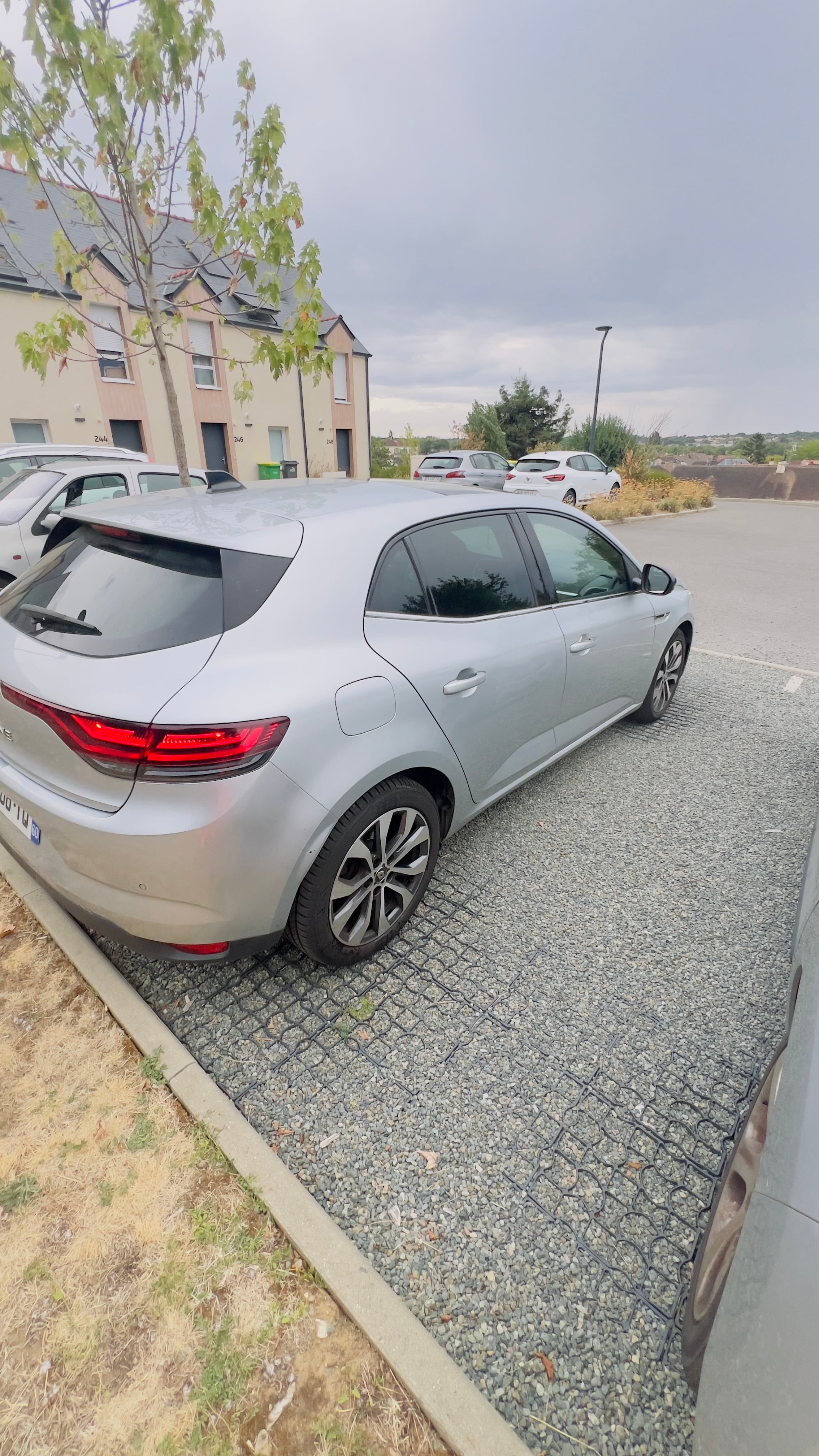 Renault Mégane IV avec GPS