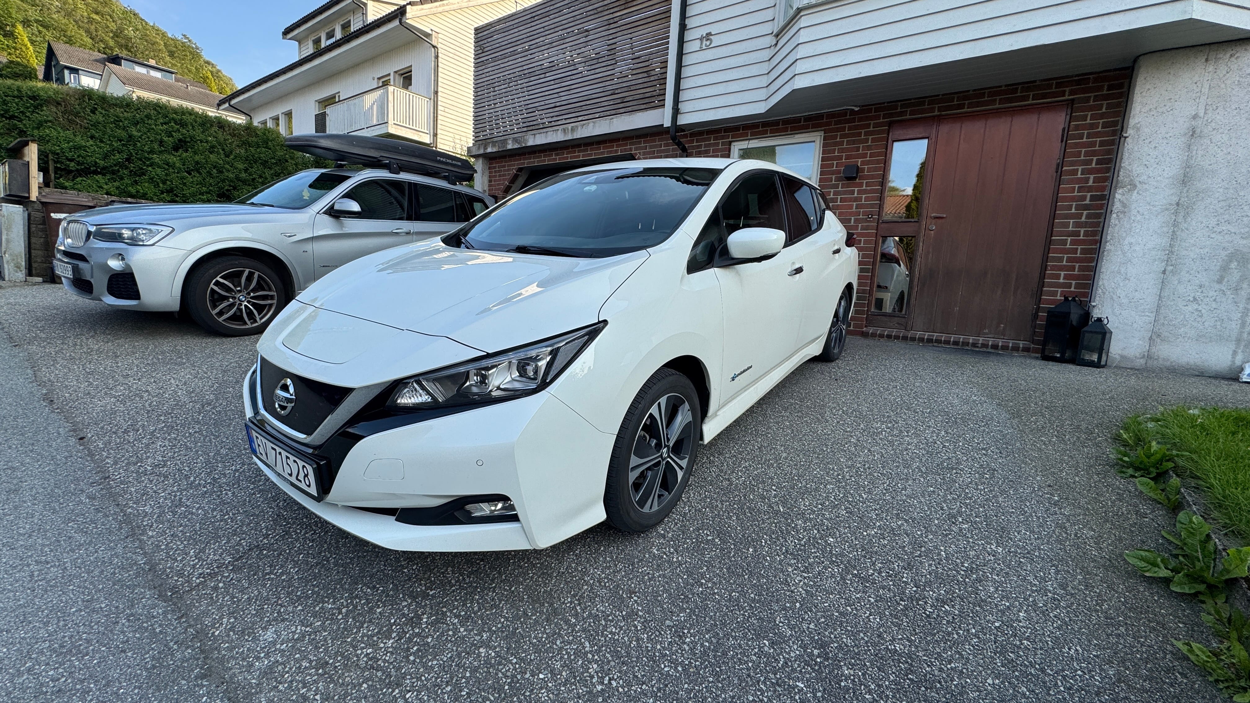 Nissan Leaf, 2019, Elektrisk, automatisk