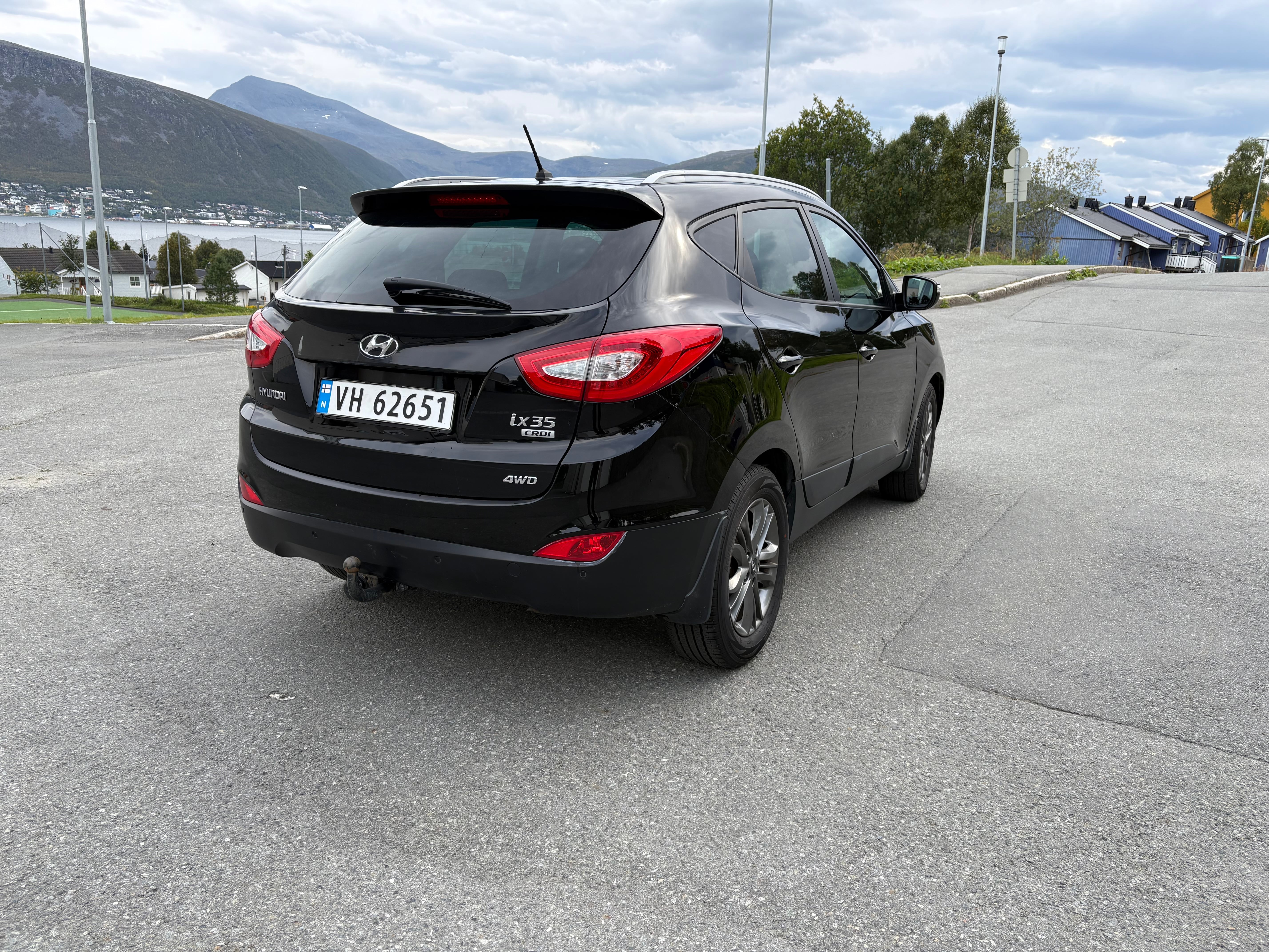 Hyundai iX35 2.0d mit Rückfahrkamera