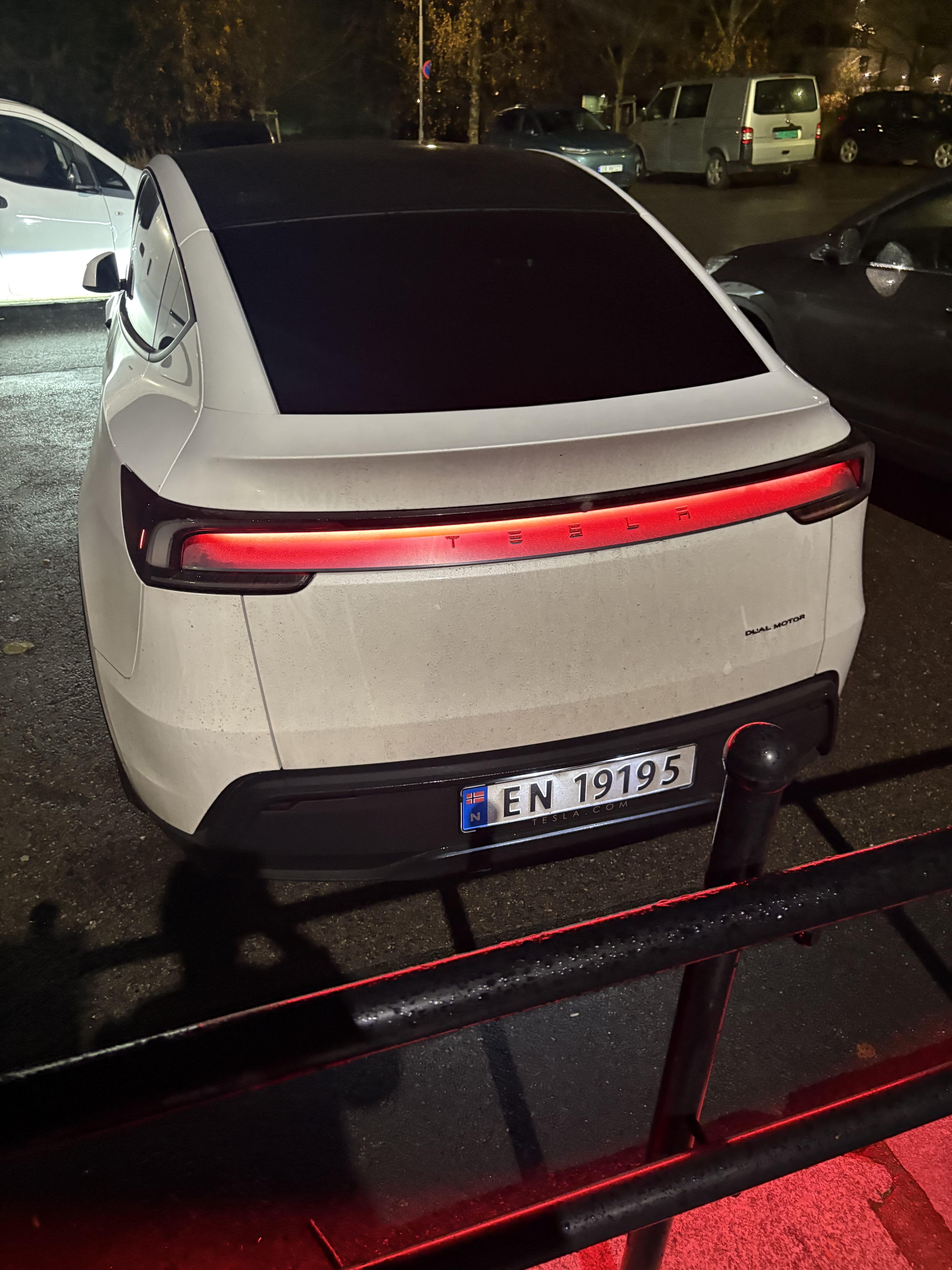 Tesla Model Y Long Range with Air conditioning