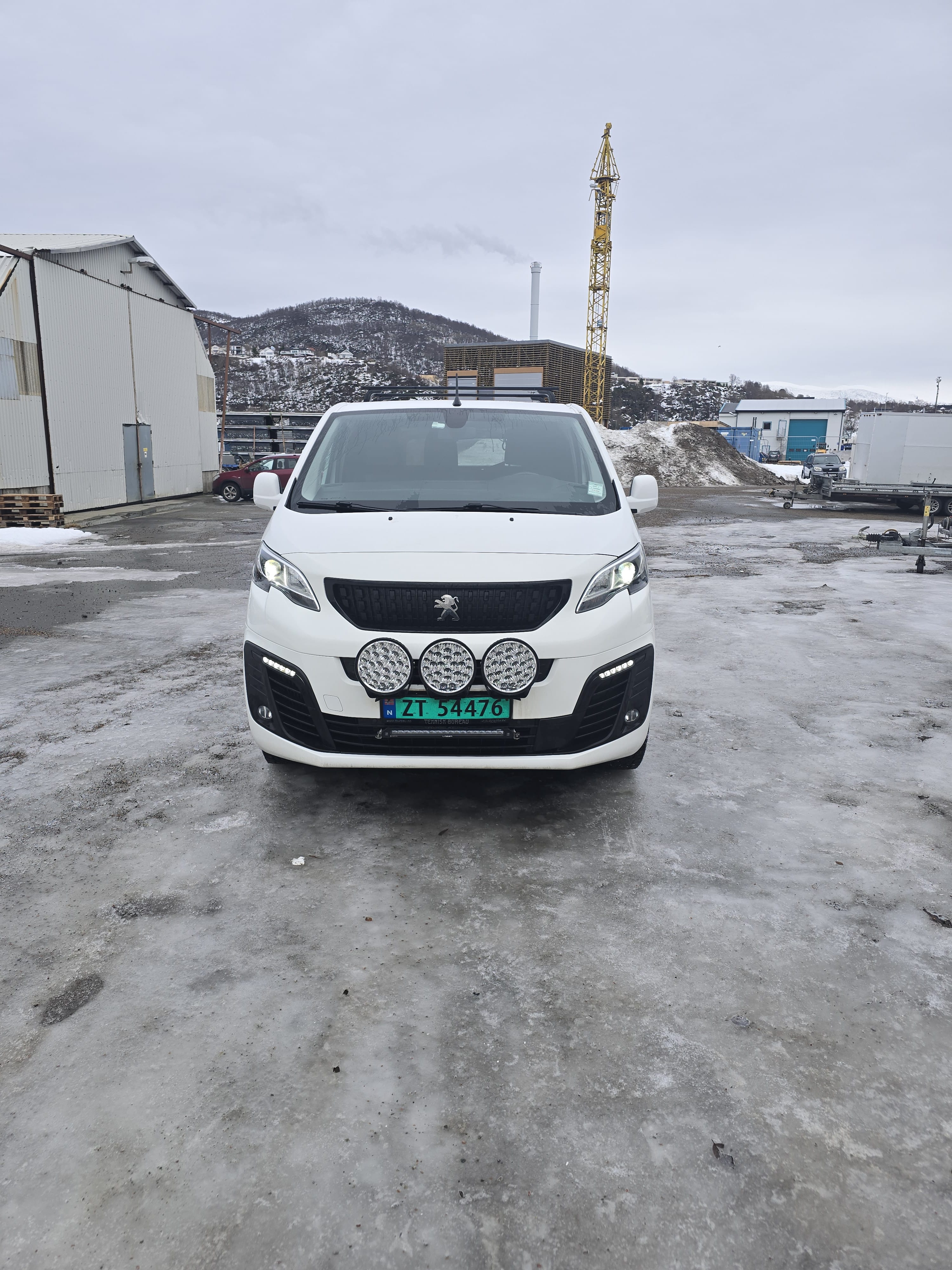 Peugeot Expert 2.0 tdi med Tilhengerfeste