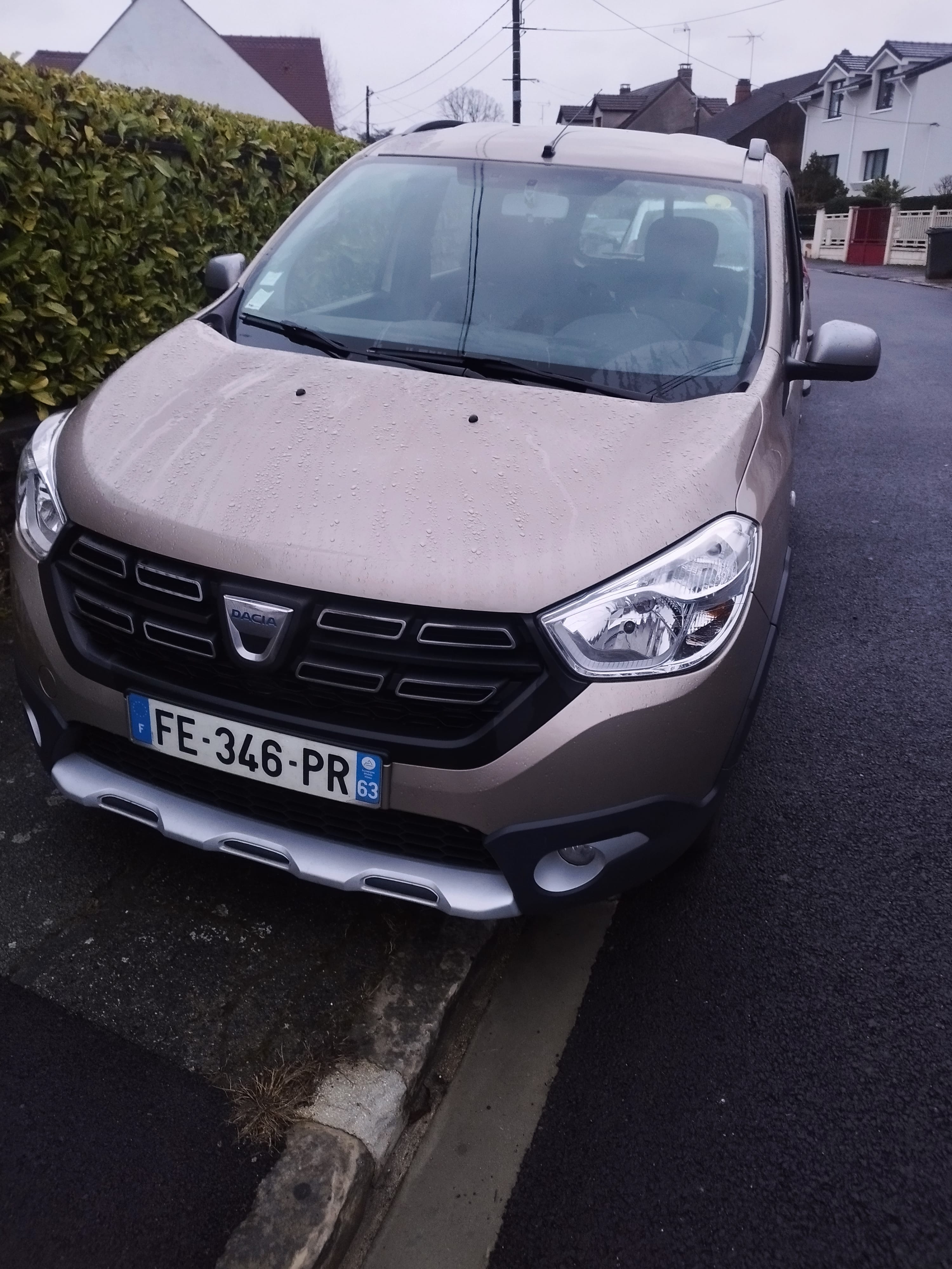 Dacia Lodgy, 2019, Diesel, 7 places