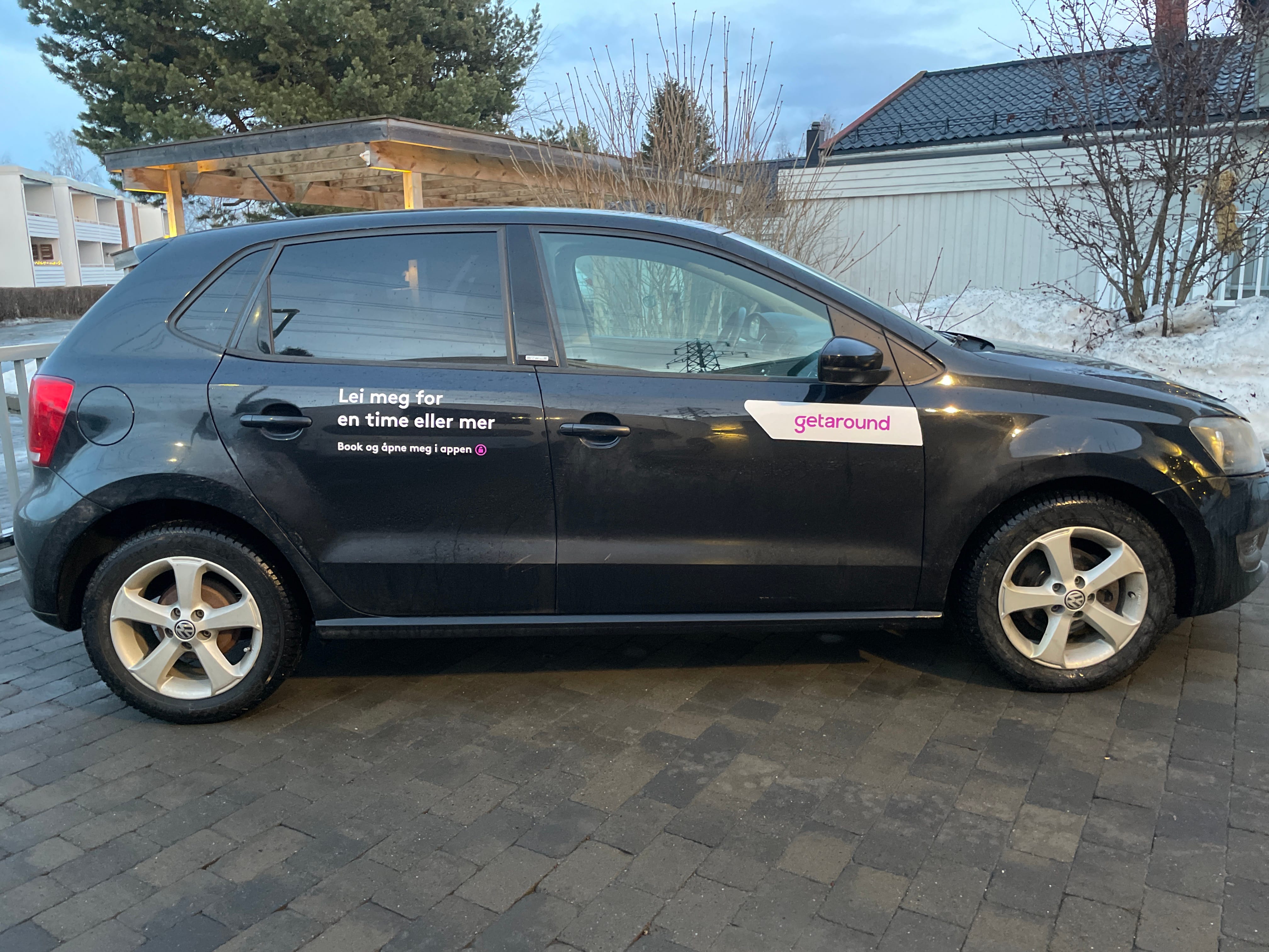 Volkswagen Polo 1,2 Bensin