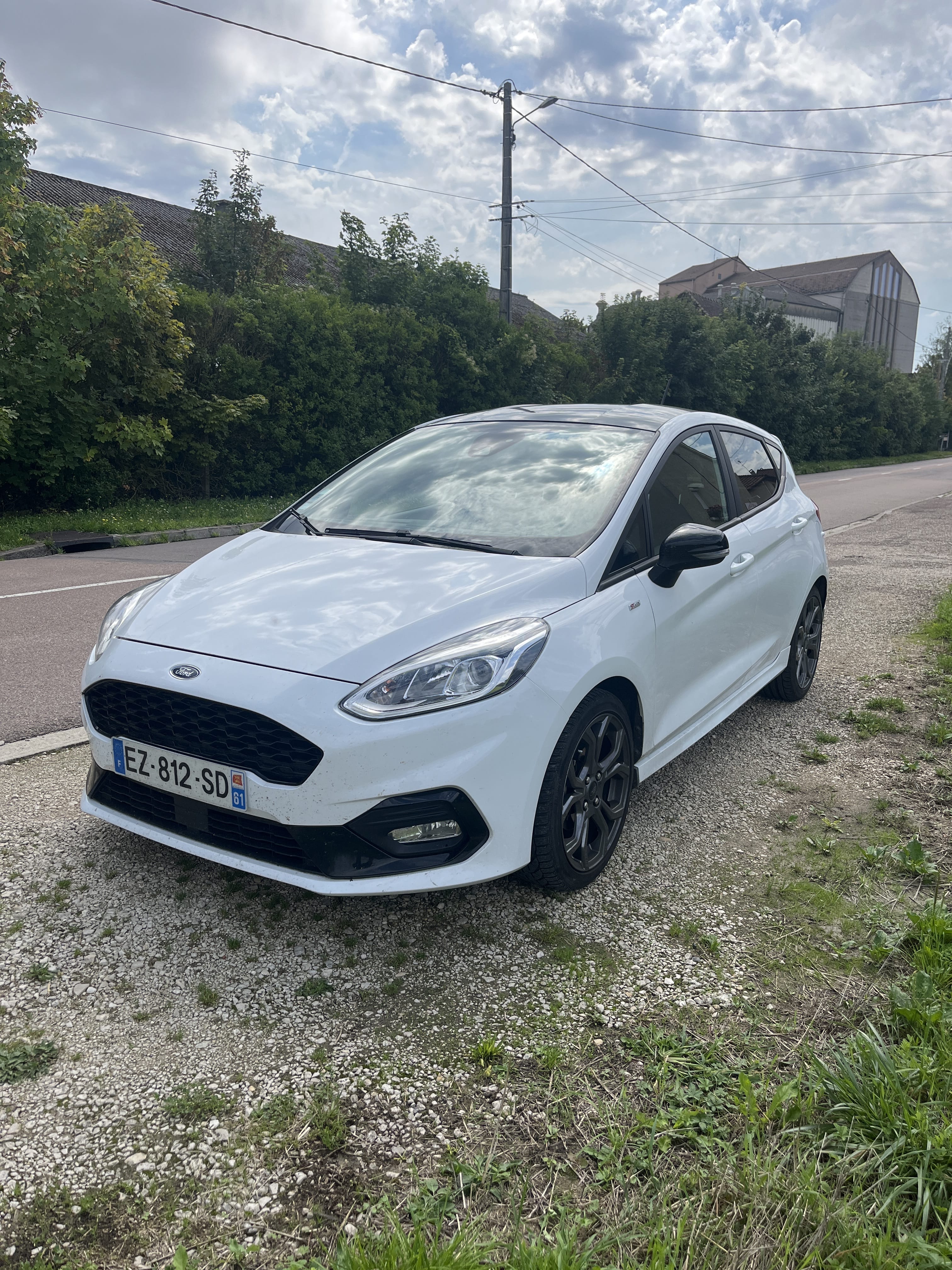 Ford Fiesta, 2018, Essence 95