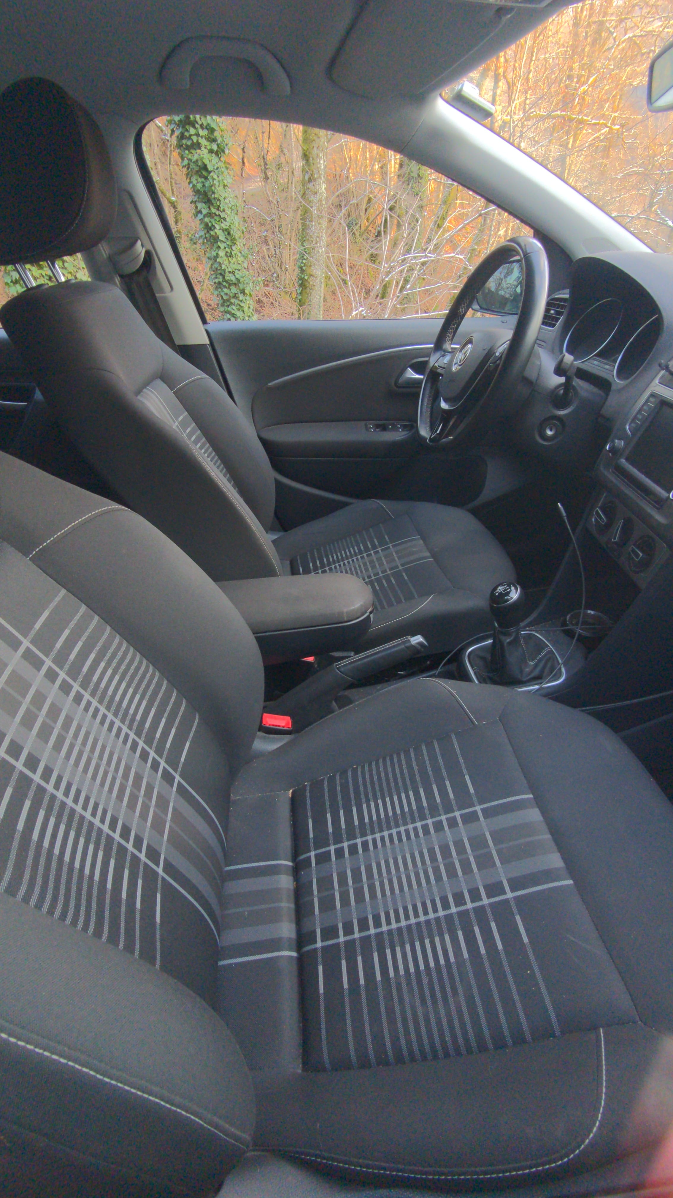 Volkswagen Polo avec Android Auto