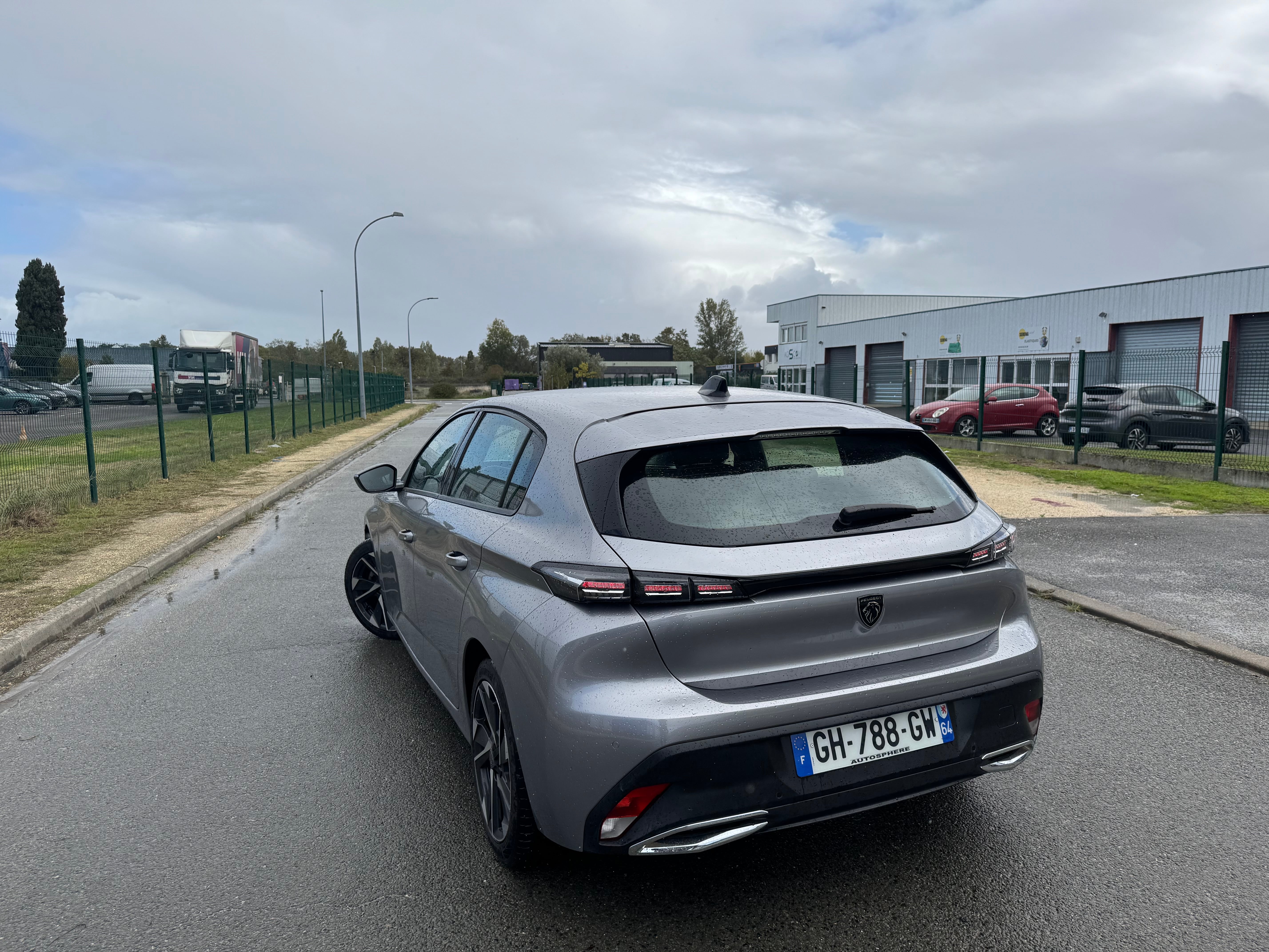 Peugeot 308 avec Climatisation