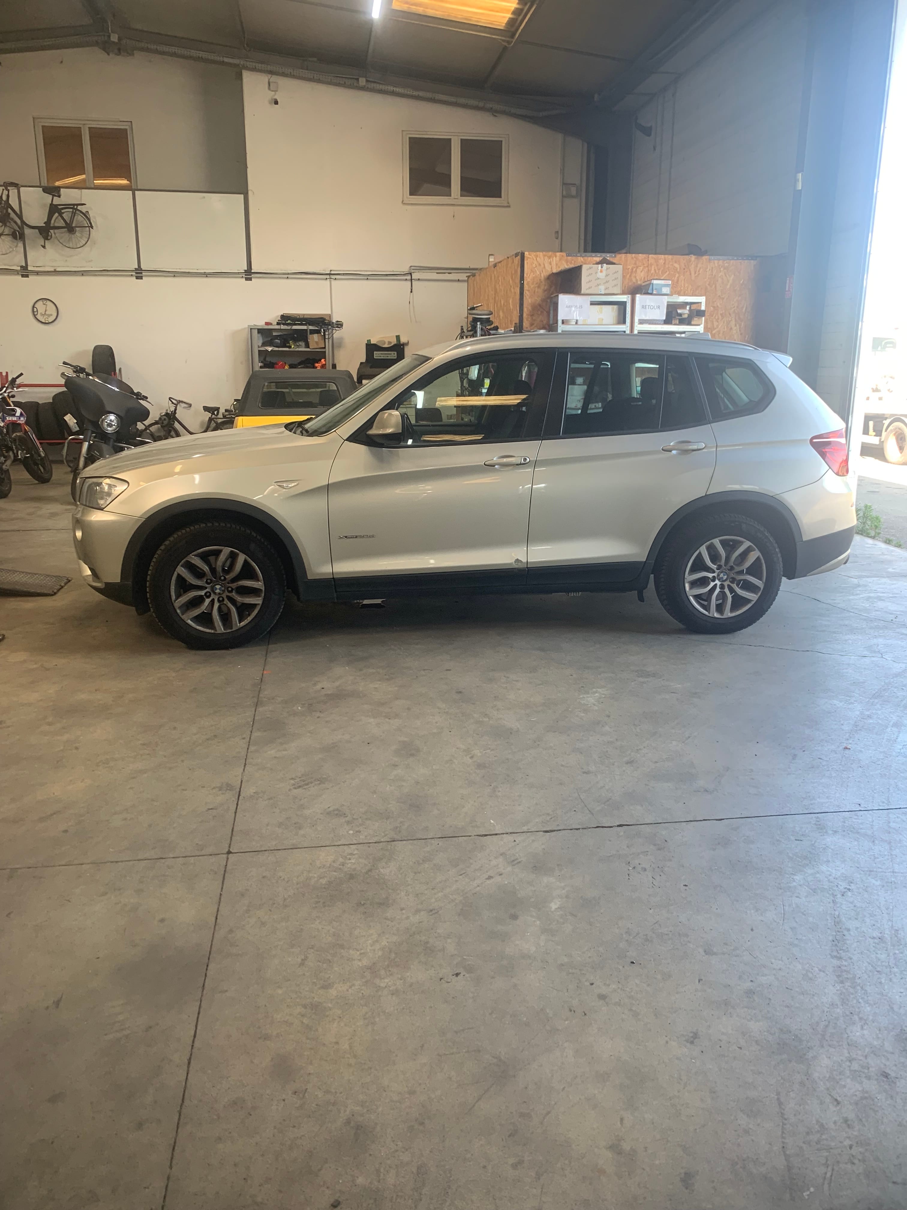 BMW X3 xDrive20d, 2011, Diesel, automatique