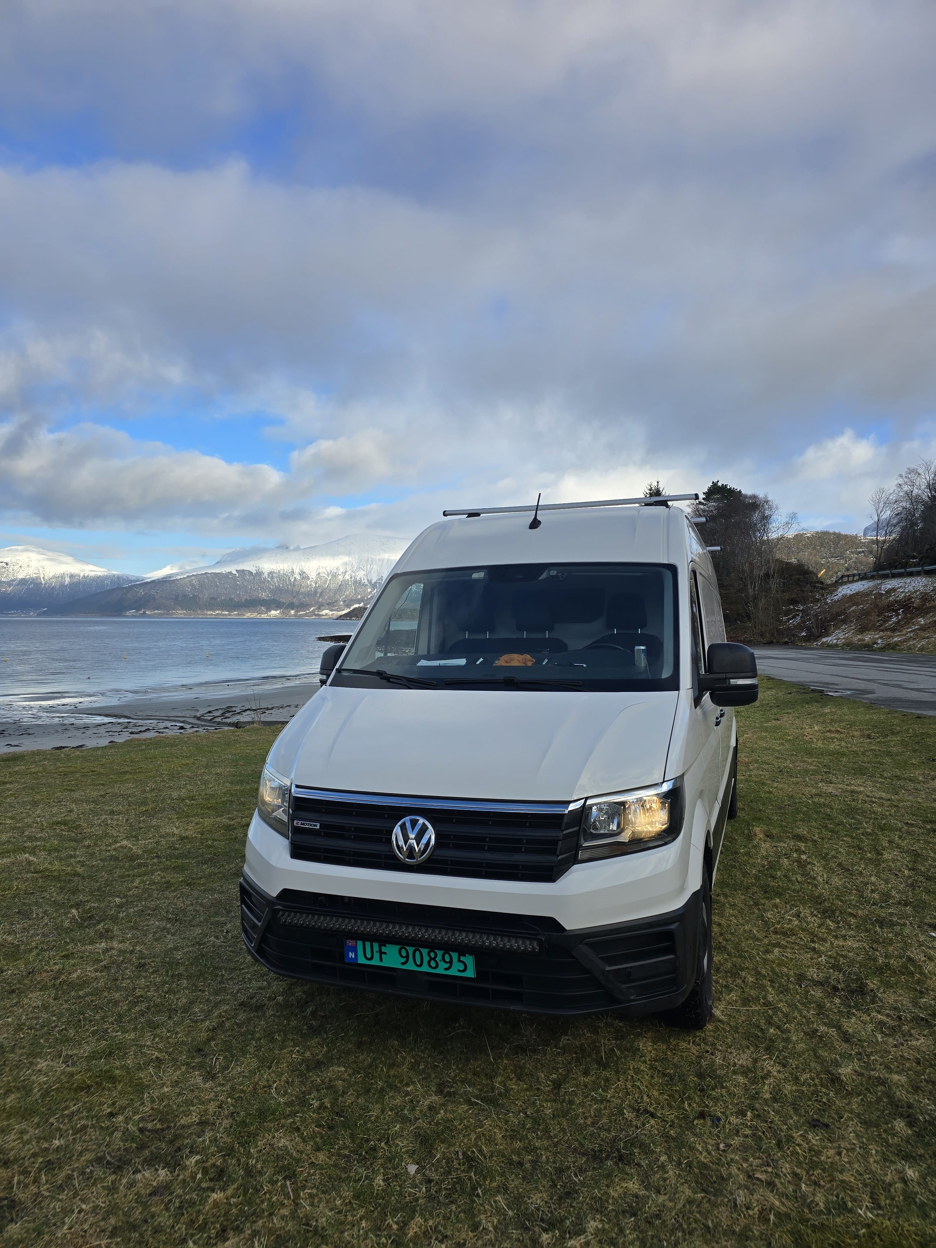 Volkswagen Crafter Varebil med Cruisekontroll
