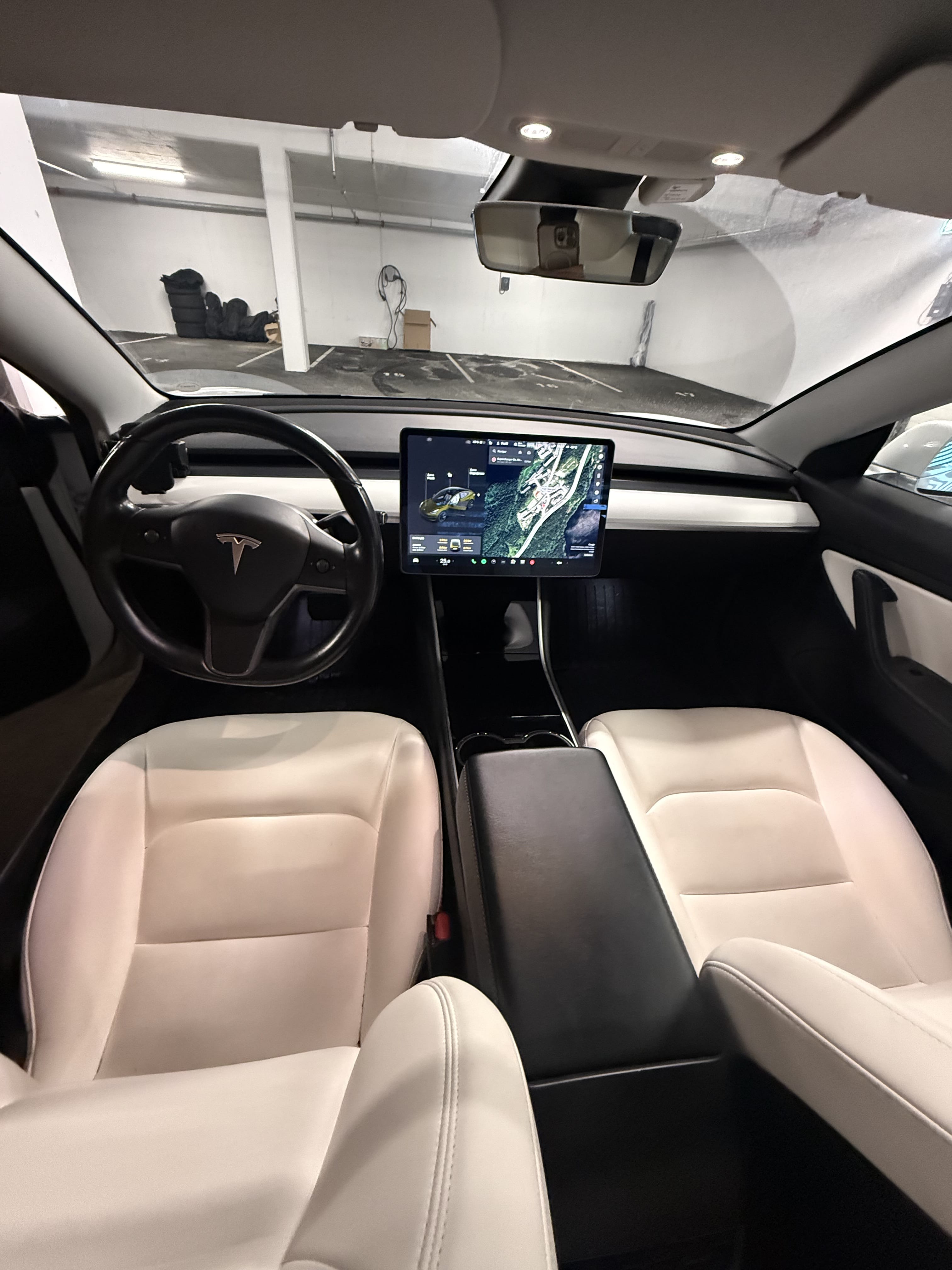 Tesla Model 3 Long Range med Aircondition