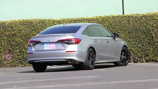 Honda Civic Sport with Cruise control