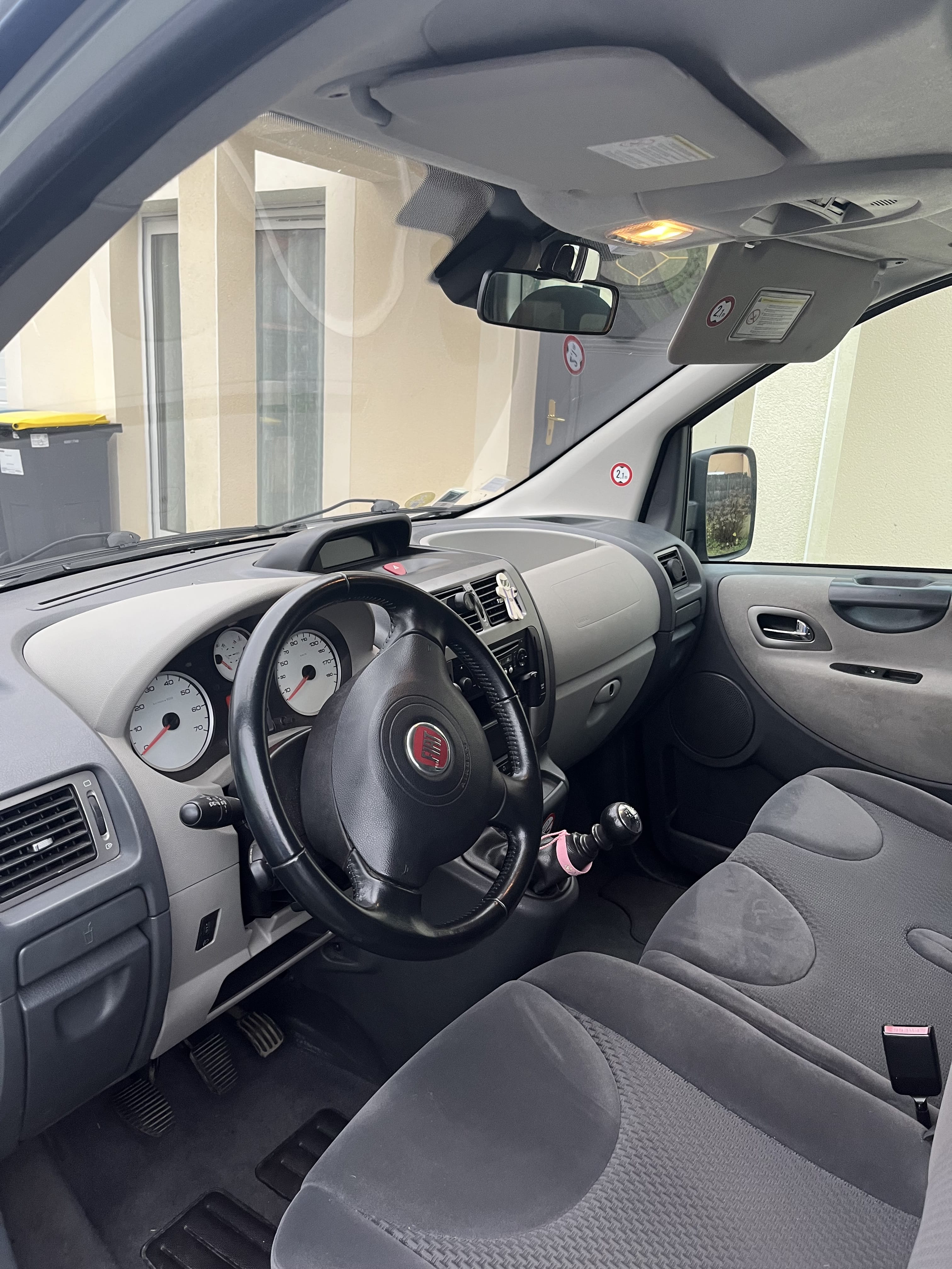 Fiat Scudo Panorama avec Régulateur de vitesse