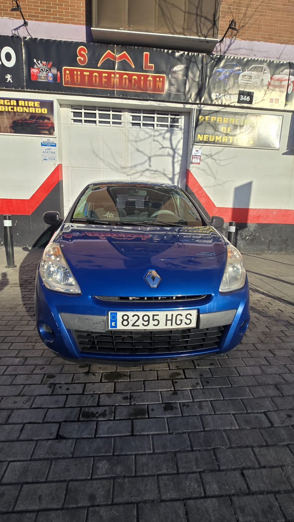 Renault Clio E-tech, 2011, Gasolina 95