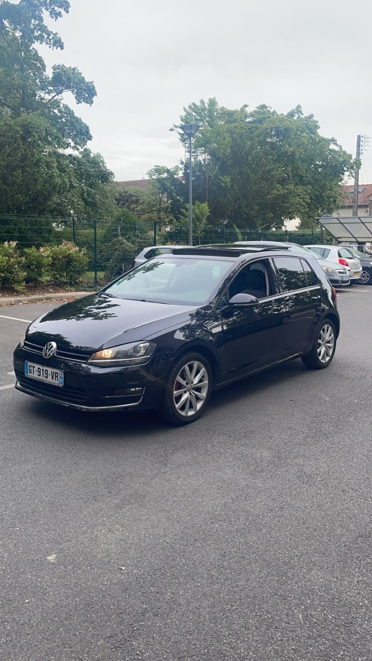 Volkswagen Golf avec Climatisation