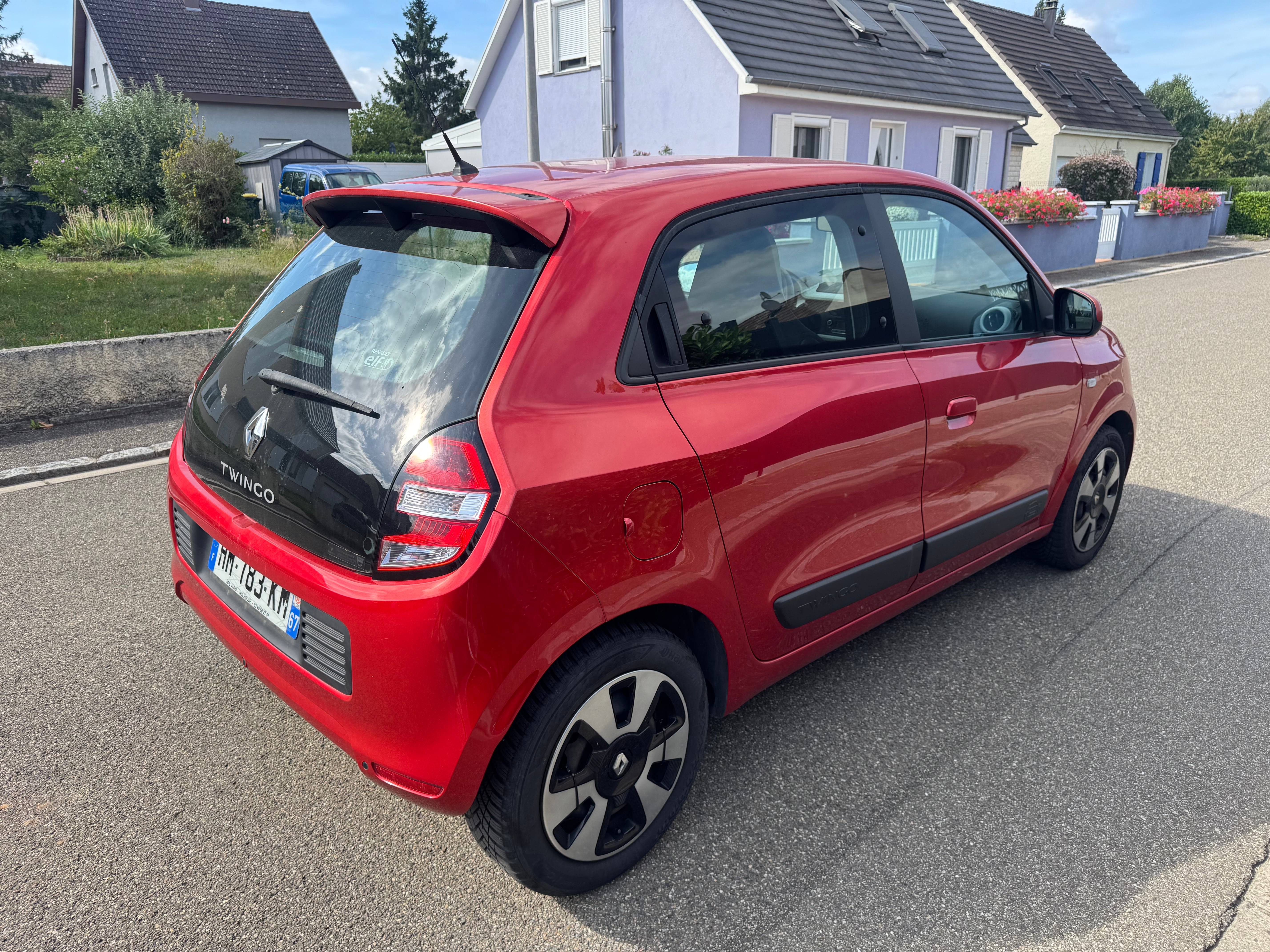 Renault Twingo III avec Climatisation