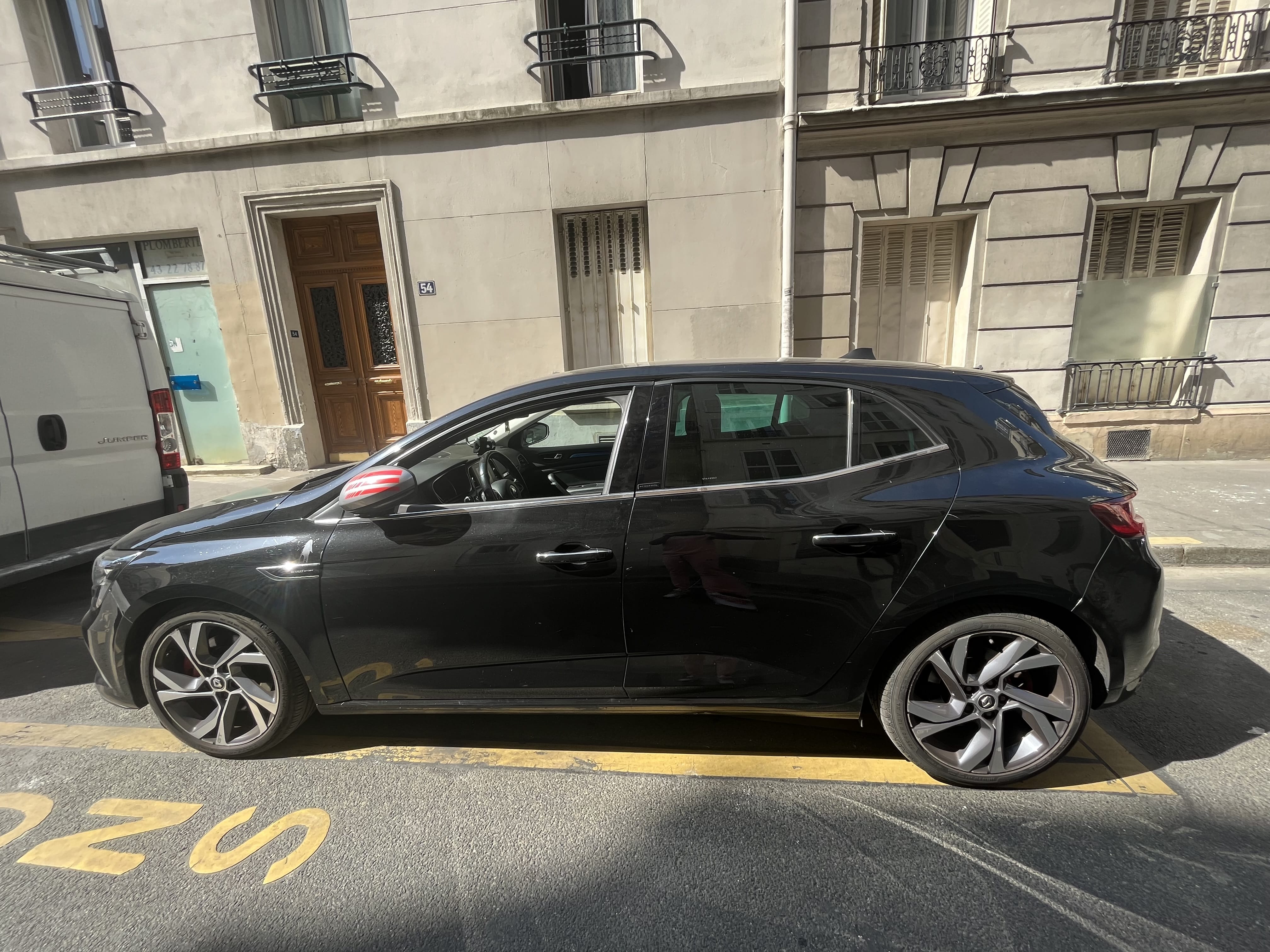 Renault Mégane Société avec Climatisation