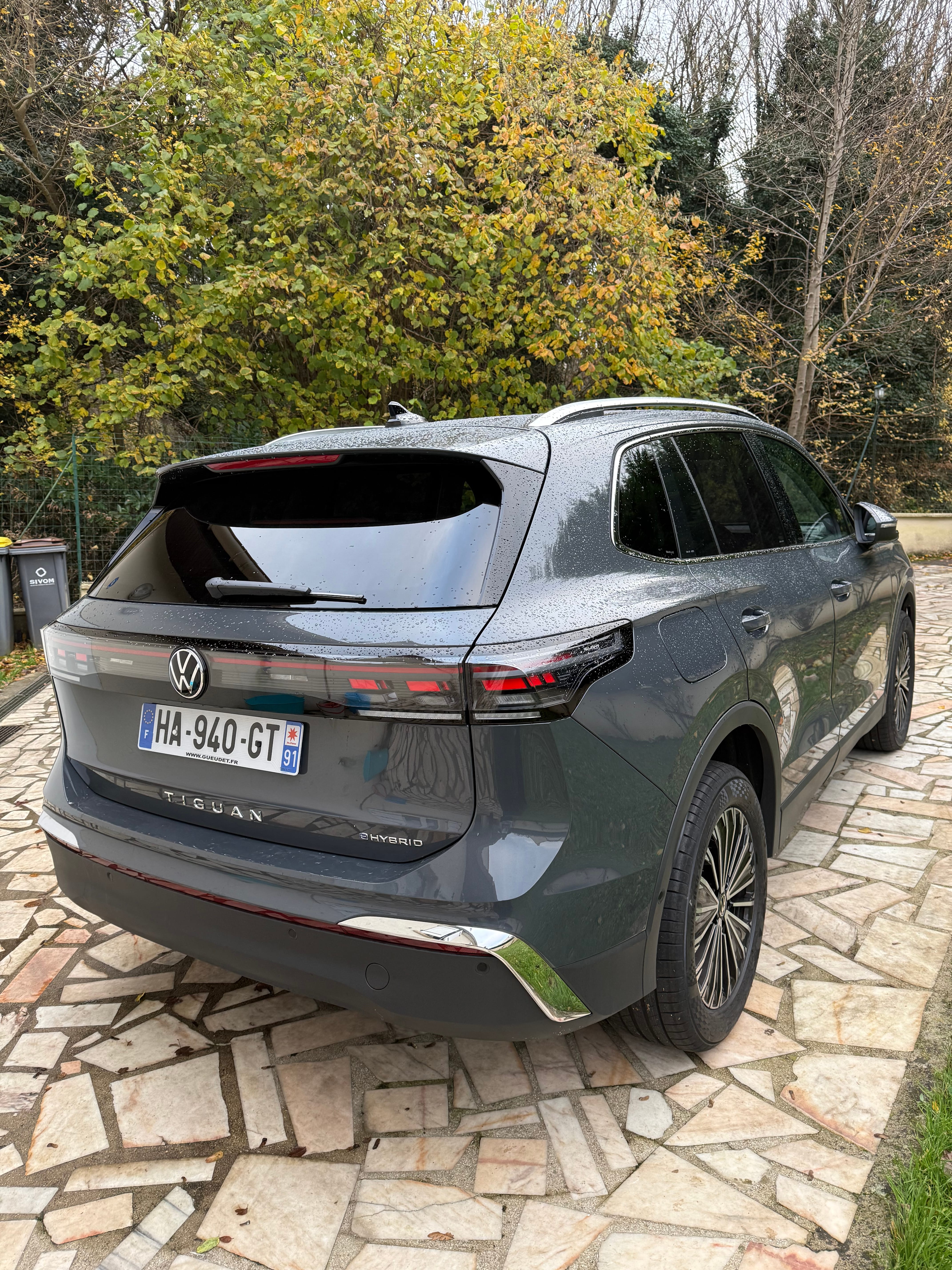 Volkswagen Tiguan avec GPS